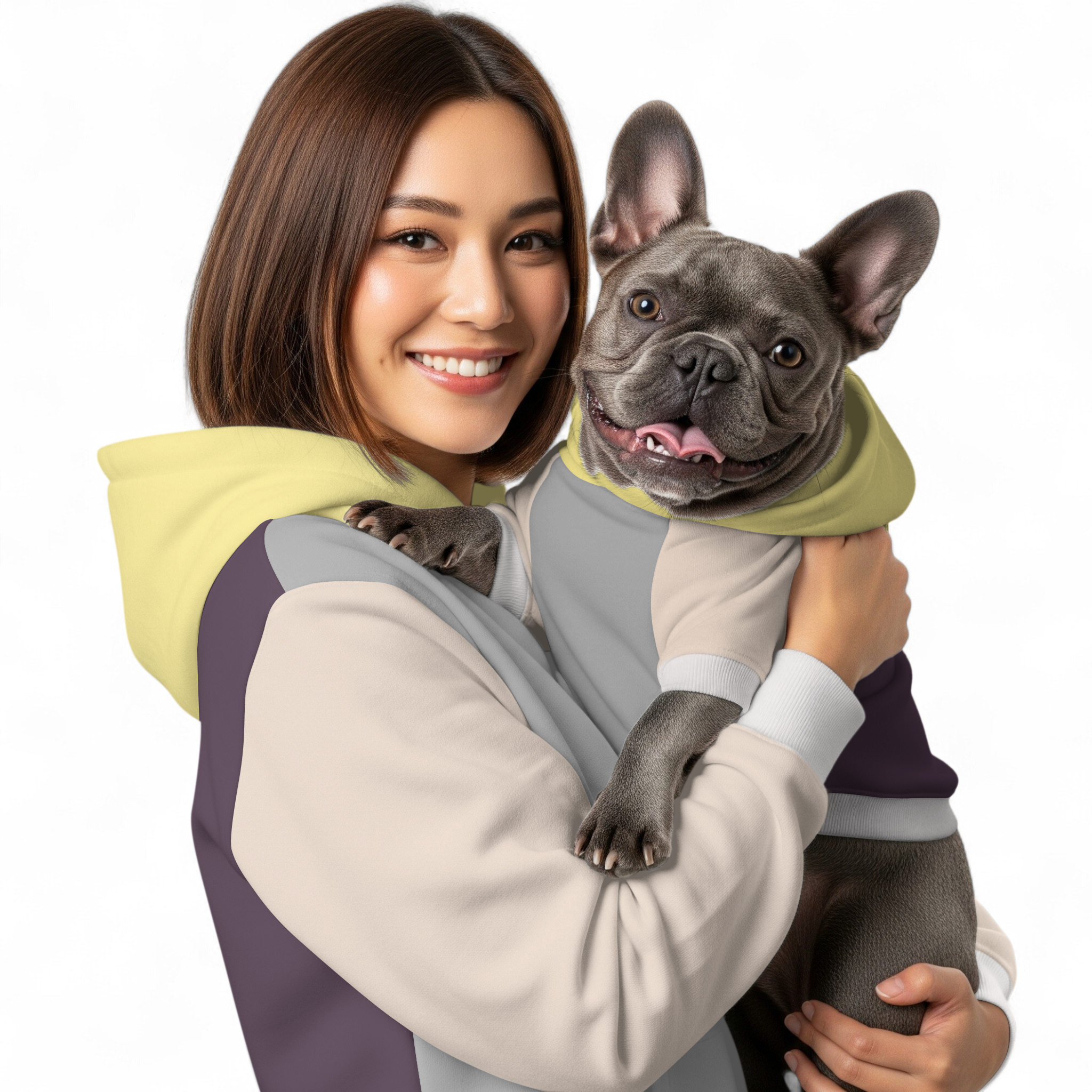 Thor French Bulldog Dog Mom Hoodie for Frenchie Enthusiasts-fadou
