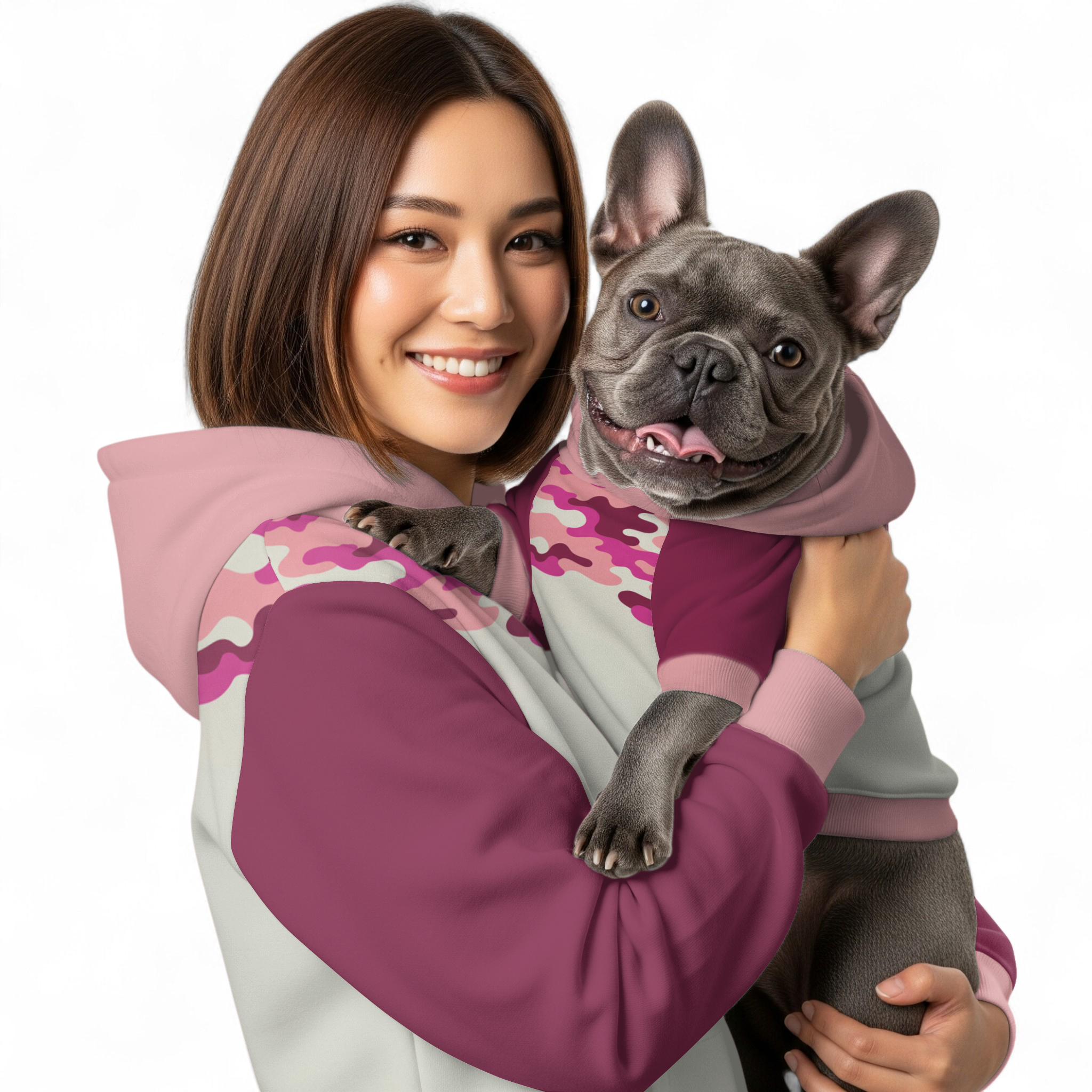 Duke Frenchie Cotton Sweatshirt for Frenchie Enthusiasts-fadou