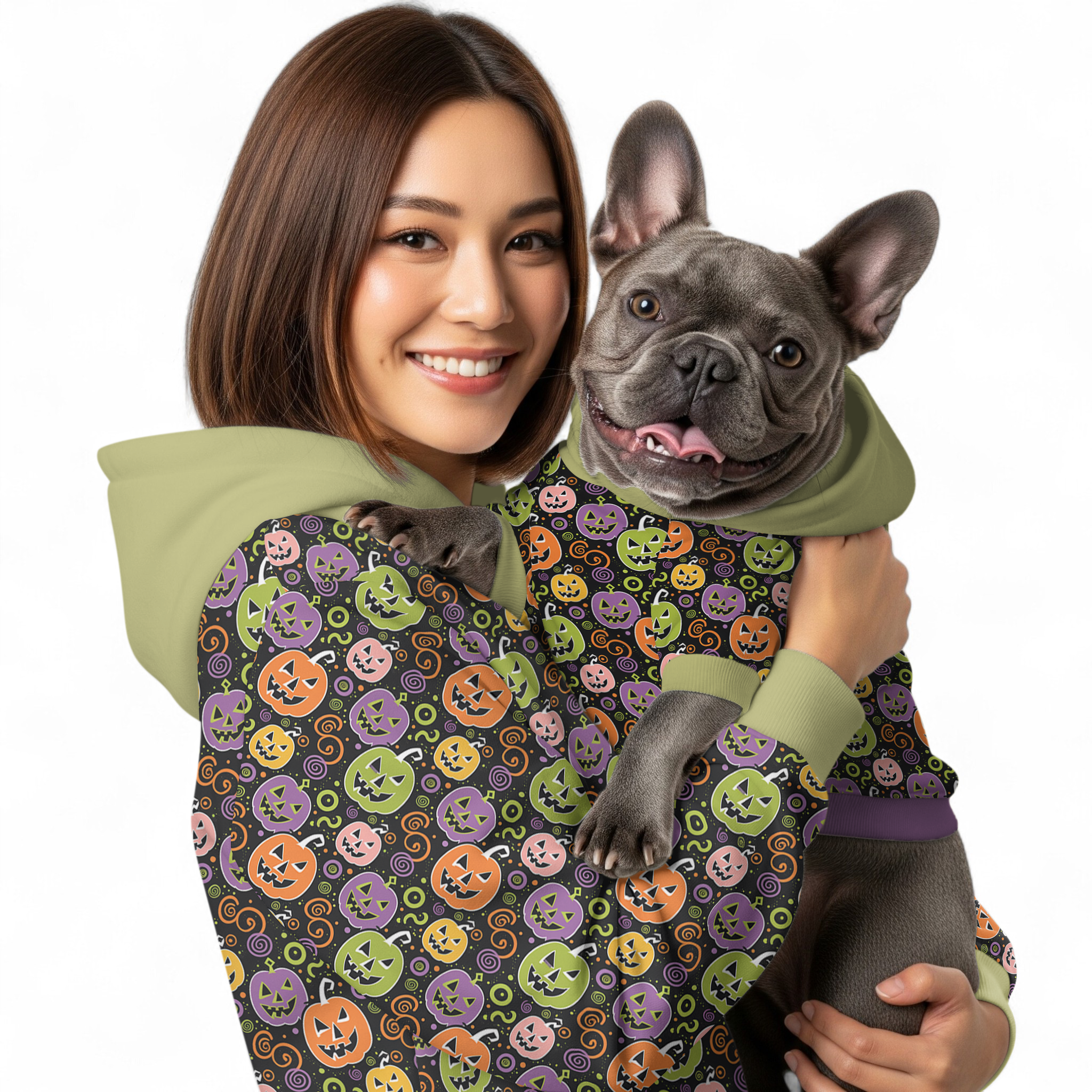 Beau French Bulldog Pet Parent Pullover for Everyday Wear-fadou