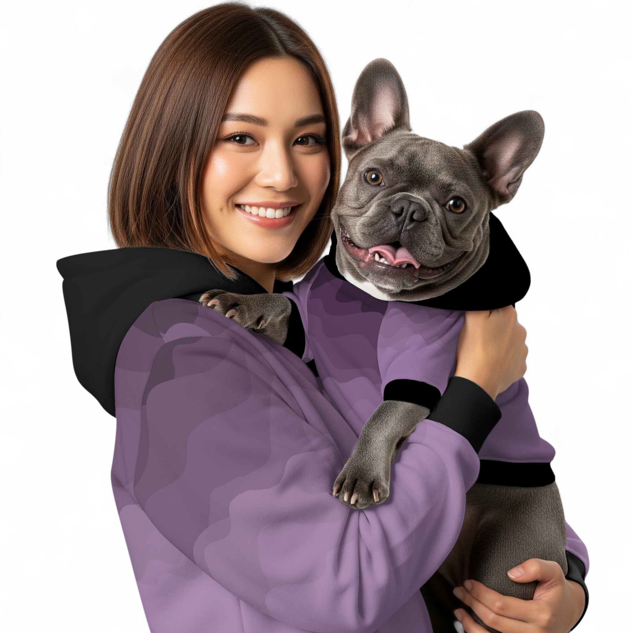 Goldie French Bulldog Pet Parent Pullover for Pet Parents-fadou