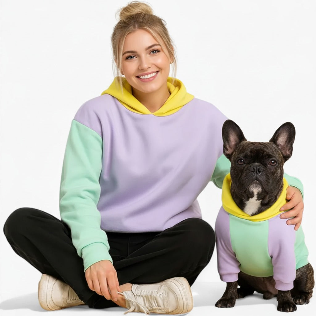 Tailvent French Bulldog Pet Sweatshirt for Flat-Face Breeds-fadou