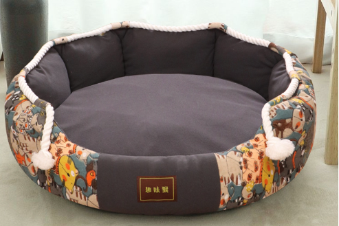 French Bulldog Premium Sleep Nest for Training Sessions-fadou