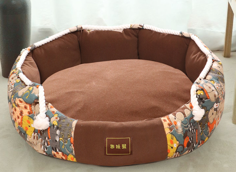 French Bulldog Premium Sleep Nest for Training Sessions-fadou