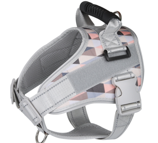 Personalized Adjustable No-Pull Vest for Outdoor Adventures-fadou