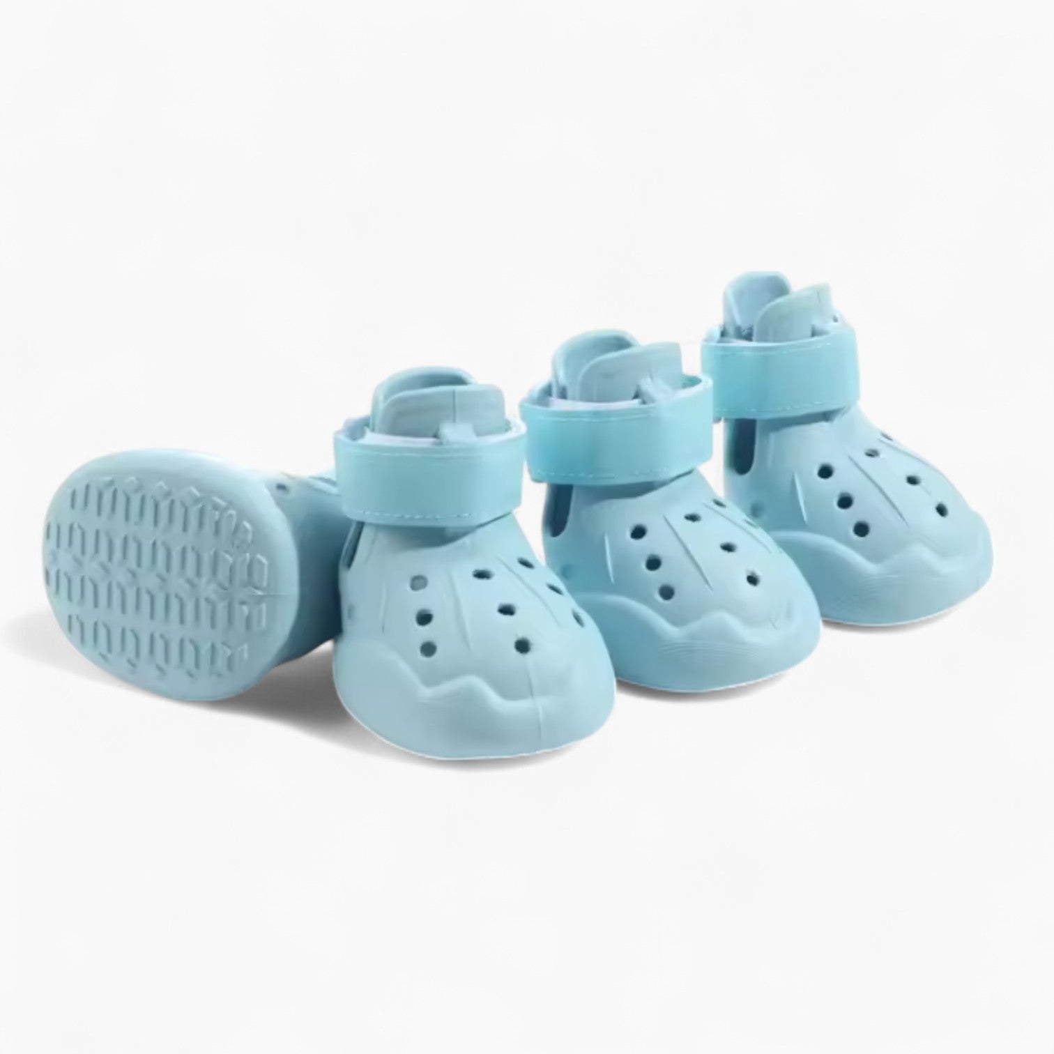 Pawsplash Waterproof Protective Booties for French Bulldogs-fadou