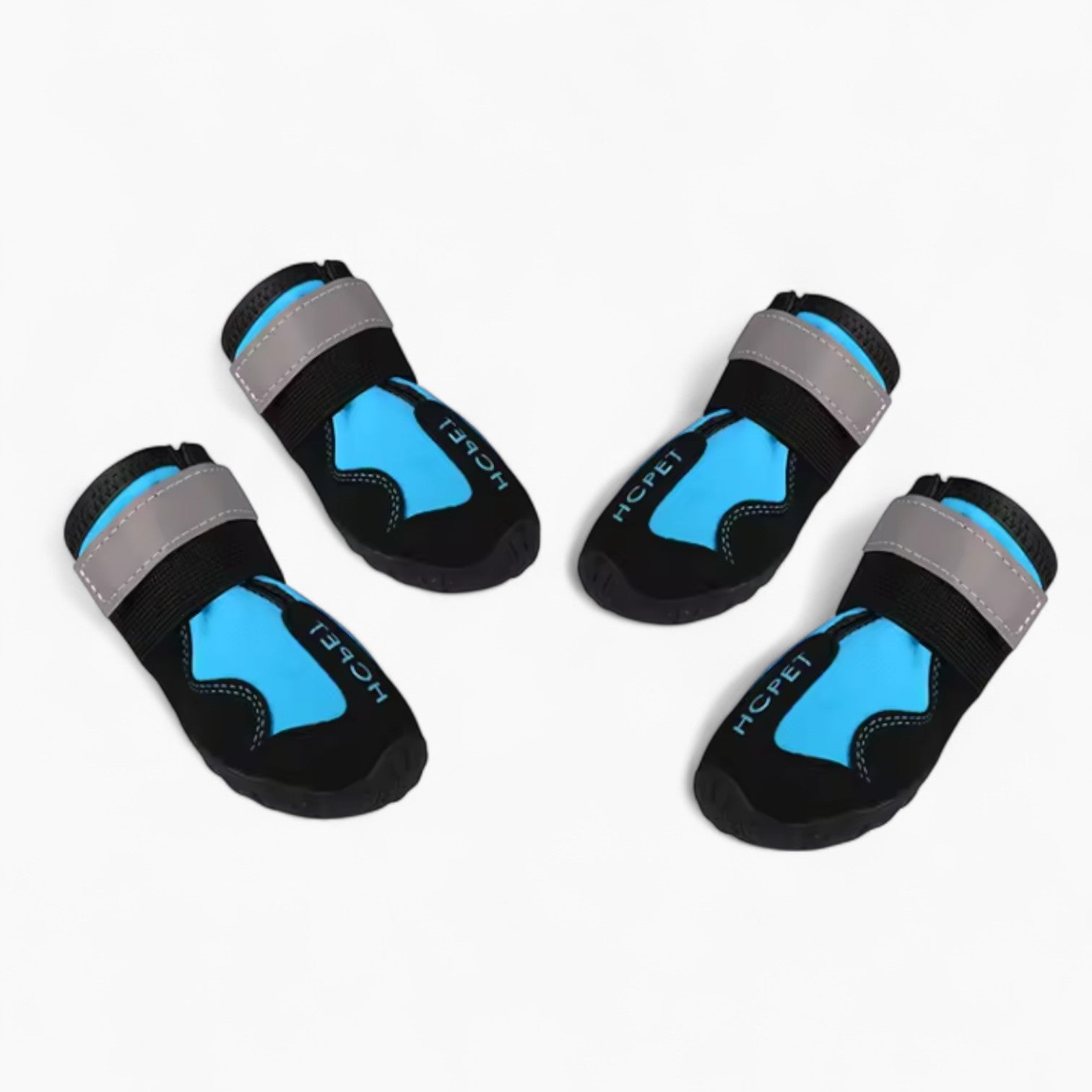 French Bulldog Waterproof Ankle Booties for Pet Parents-fadou