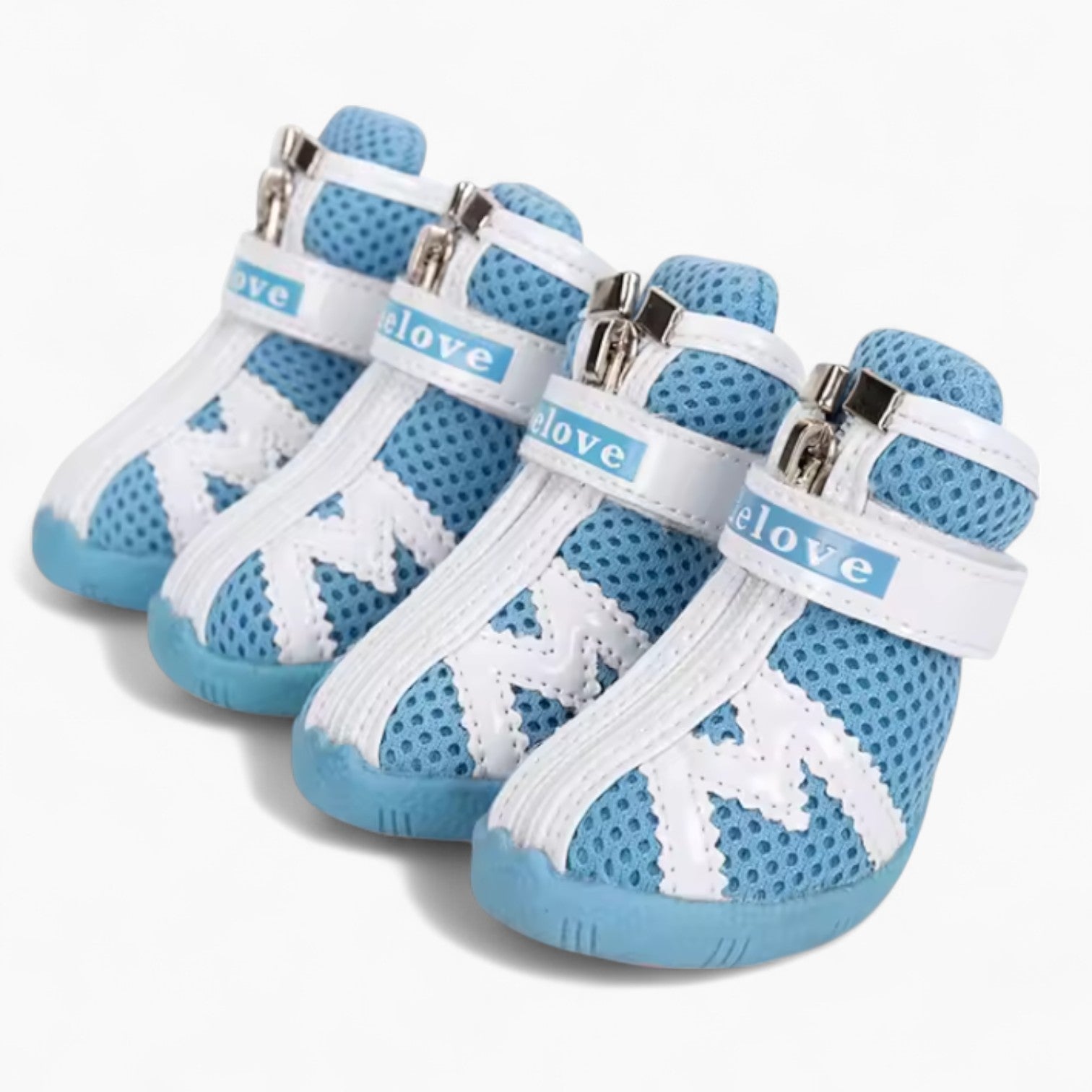 French Bulldog Waterproof Pet Shoes for French Bulldogs-fadou