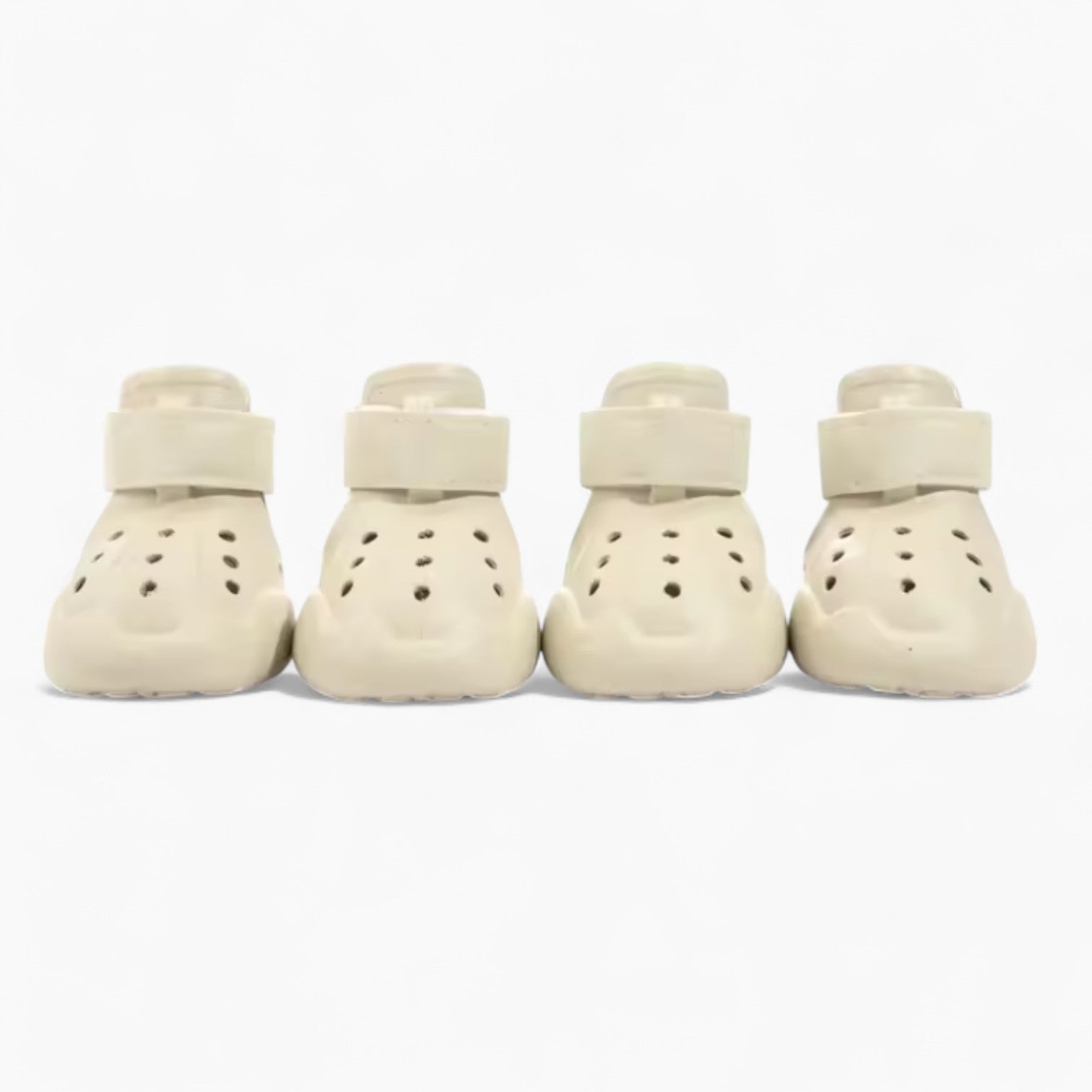 Pawsplash Waterproof Protective Booties for French Bulldogs-fadou