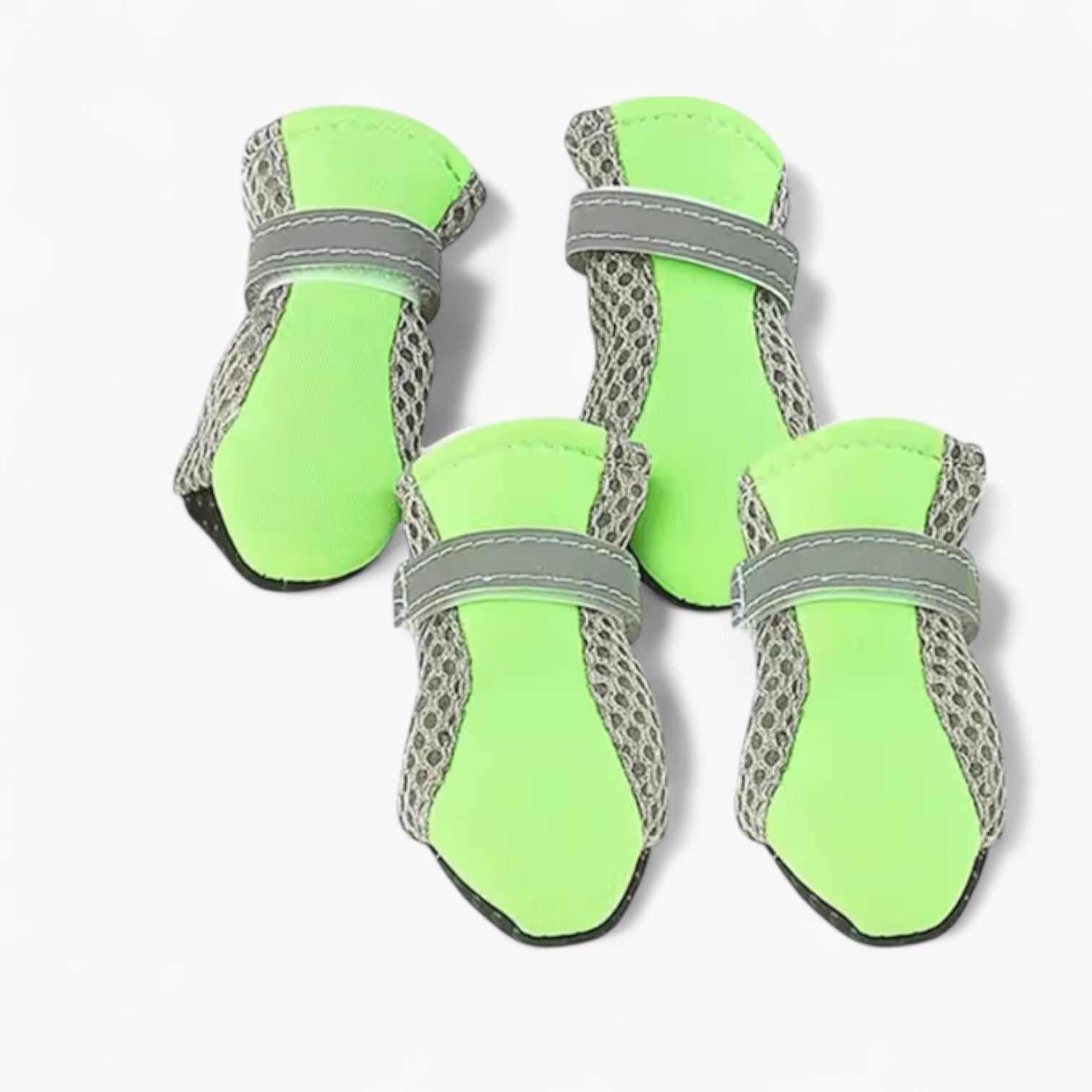 French Bulldog Breathable Leather Boots for Dog Park Days-fadou
