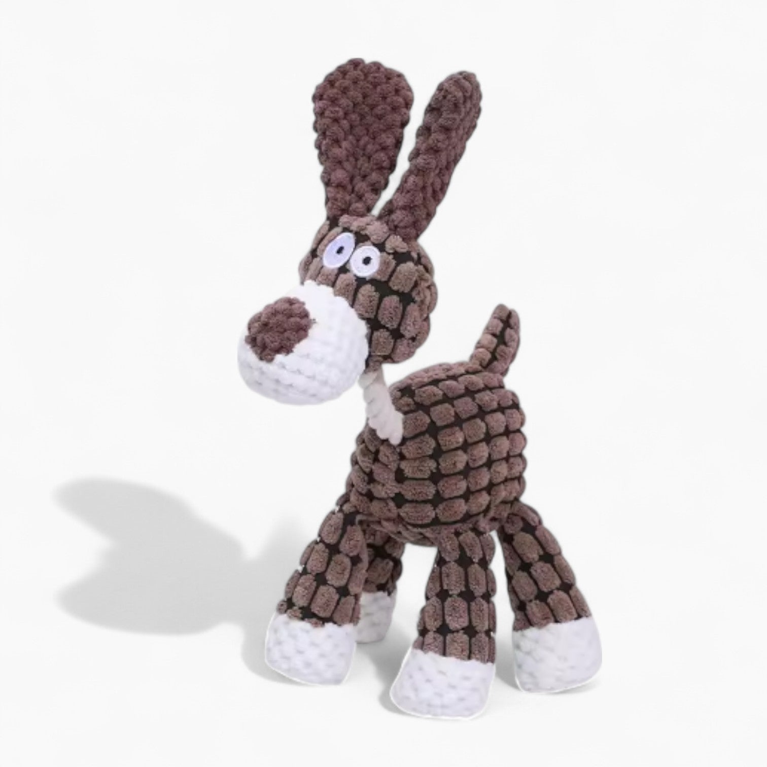 French Bulldog Plush Plush Play Toy for Flat-Face Breeds-fadou