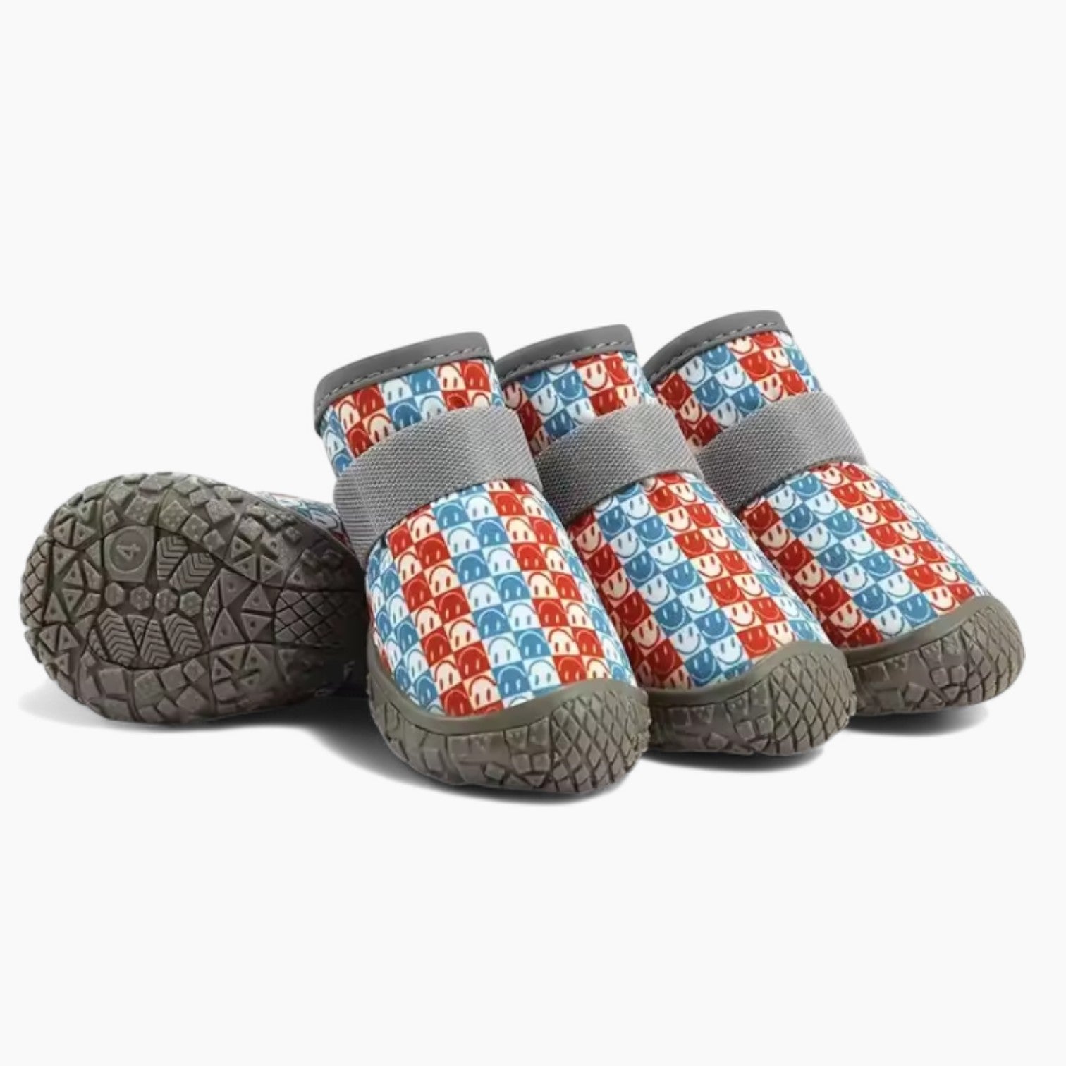Flexpaw Breathable Ankle Booties for Frenchie Enthusiasts-fadou