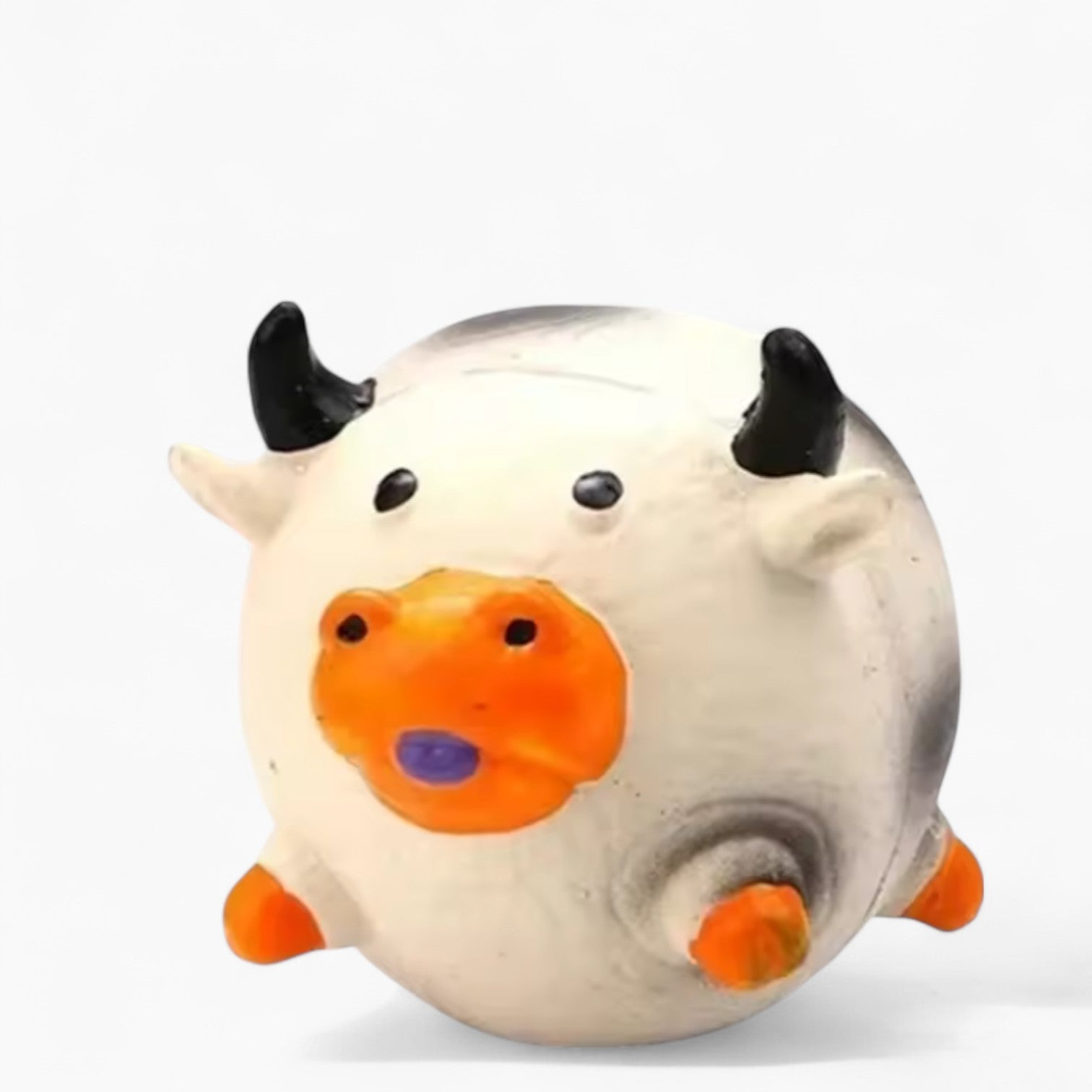 French Bulldog Squeaky Plush Play Toy for Brachycephalic Dogs-fadou