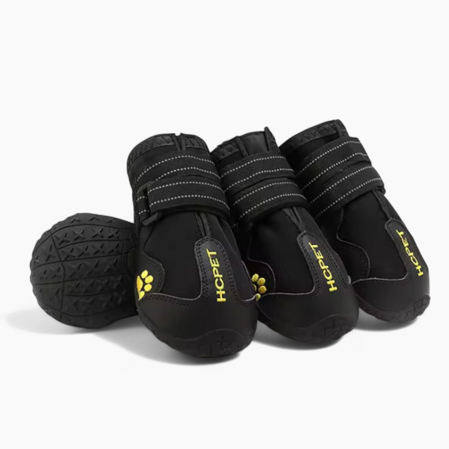 French Bulldog Waterproof Ankle Booties for Pet Parents-fadou