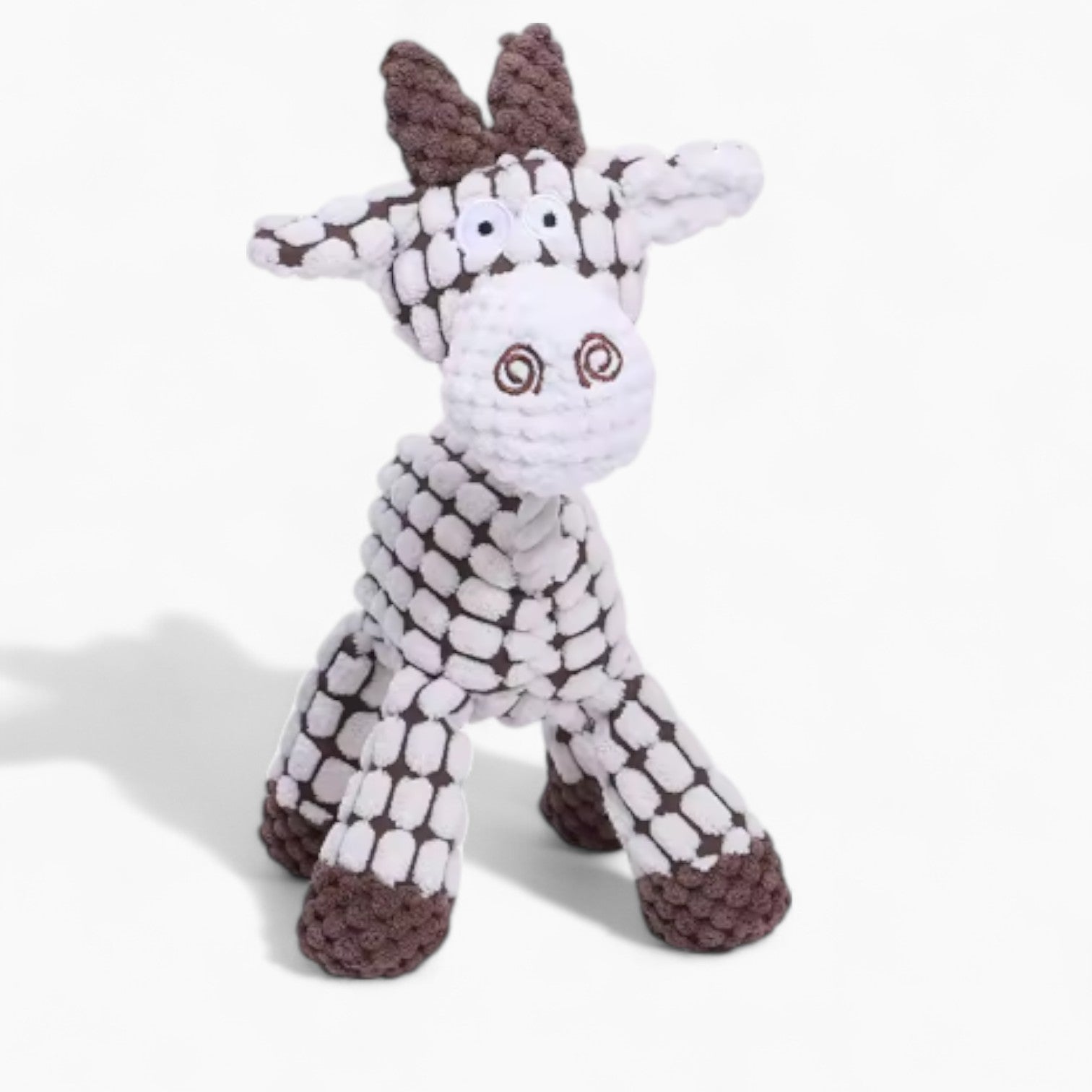 French Bulldog Plush Plush Play Toy for Flat-Face Breeds-fadou