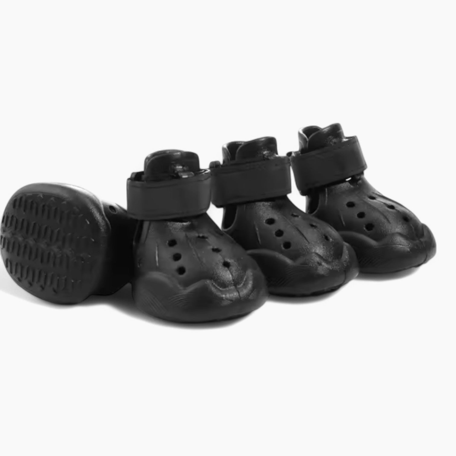 Pawsplash Waterproof Protective Booties for French Bulldogs-fadou