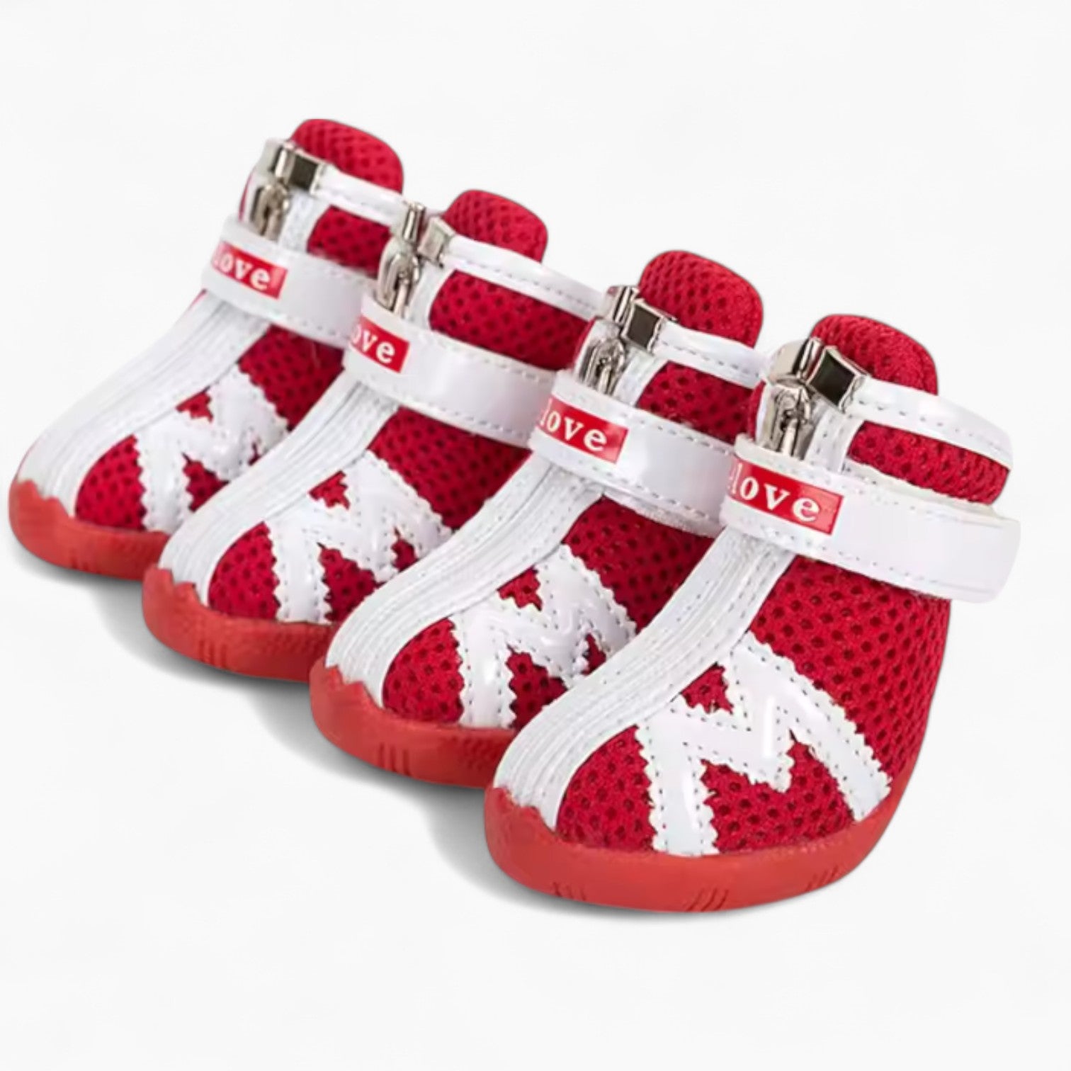 French Bulldog Waterproof Pet Shoes for French Bulldogs-fadou