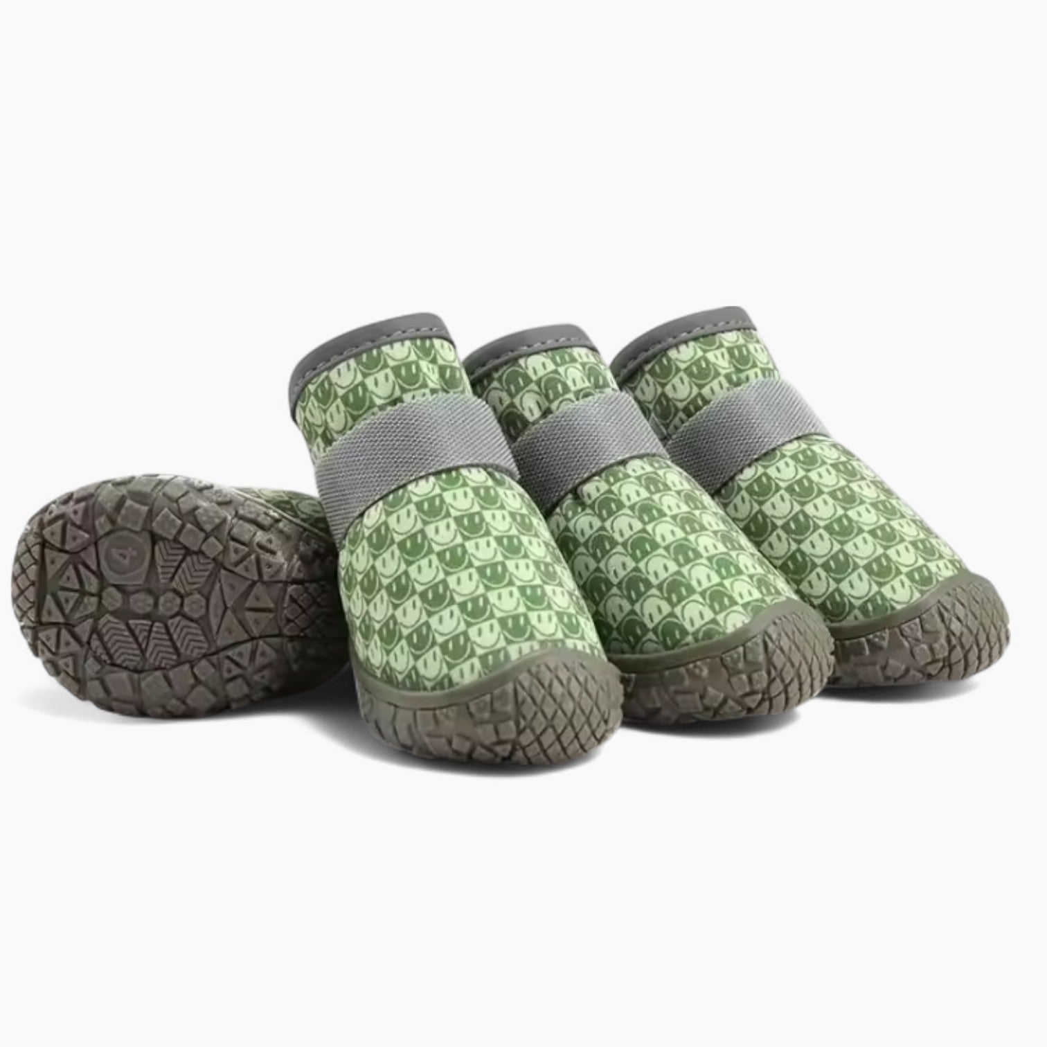 Flexpaw Breathable Ankle Booties for Frenchie Enthusiasts-fadou