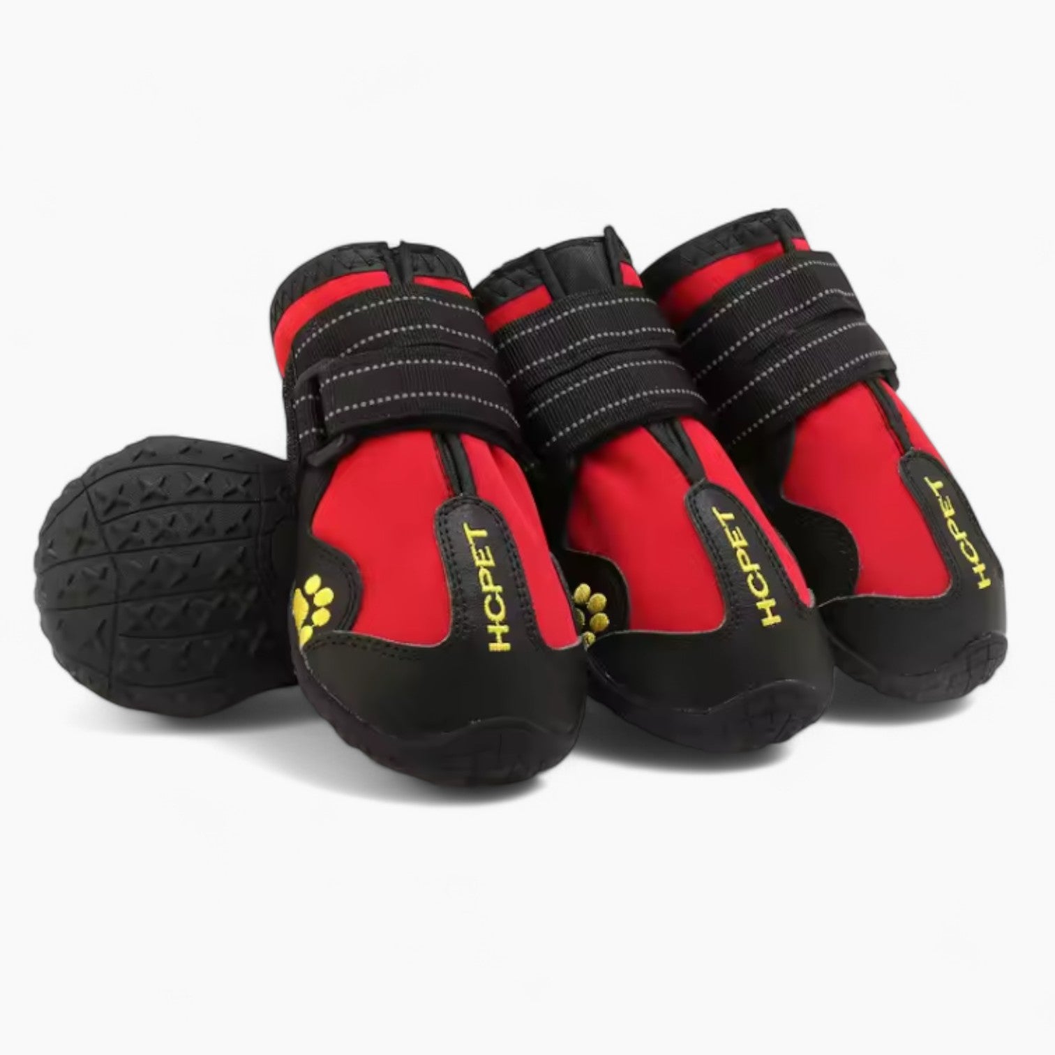 French Bulldog Waterproof Ankle Booties for Pet Parents-fadou