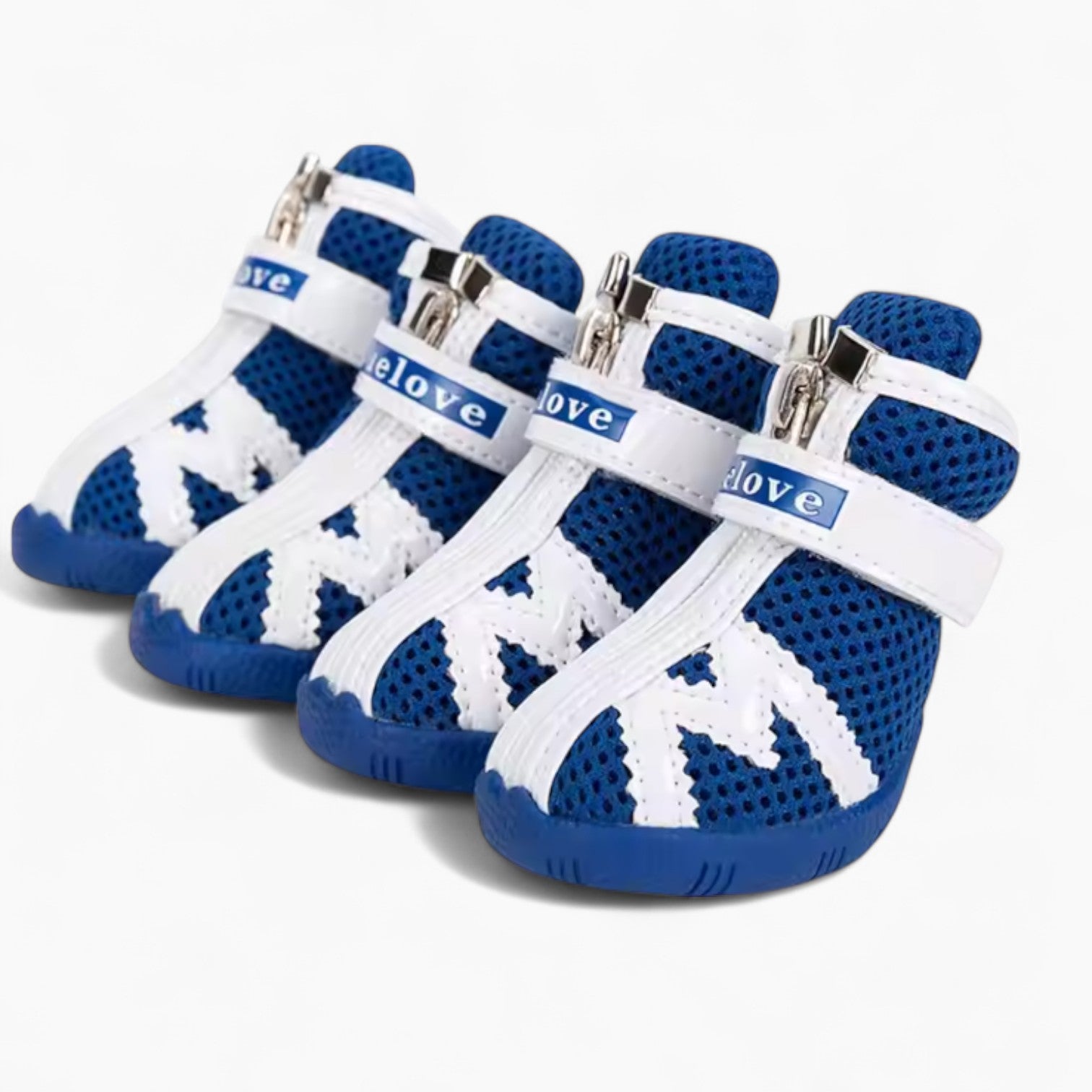 French Bulldog Waterproof Pet Shoes for French Bulldogs-fadou