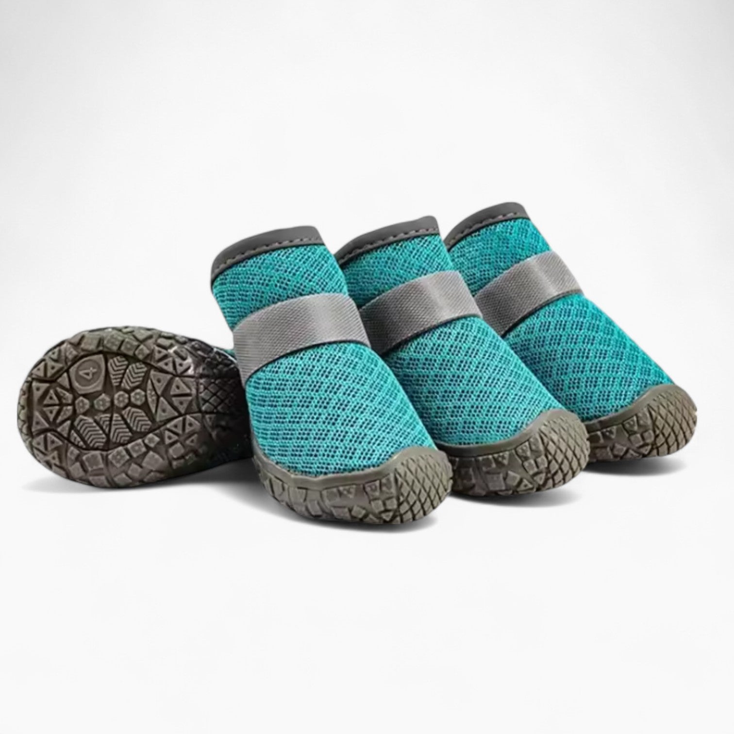Flexpaw Breathable Ankle Booties for Frenchie Enthusiasts-fadou
