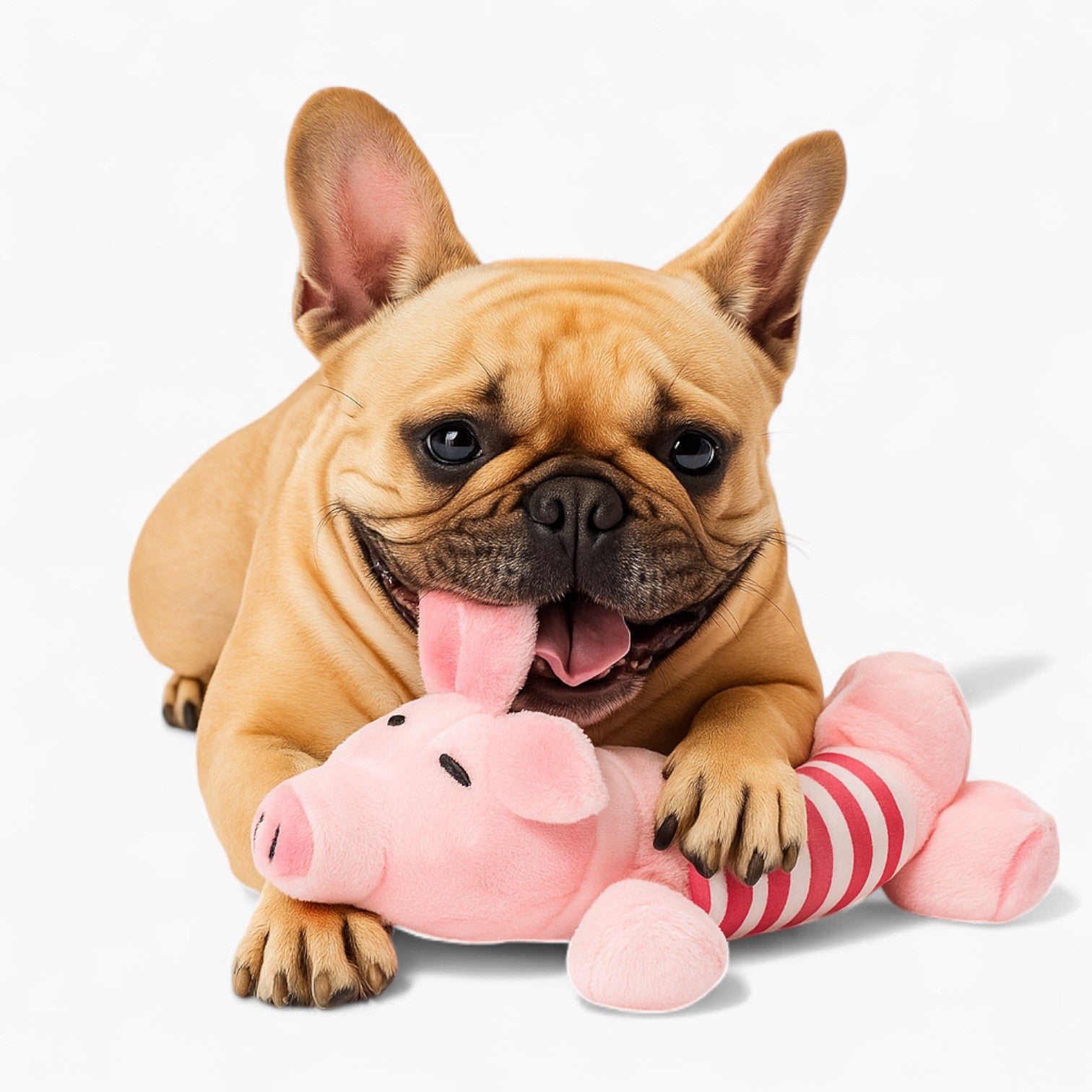 French Bulldog Soft Plush Play Toy for Short-Nosed Dogs-fadou