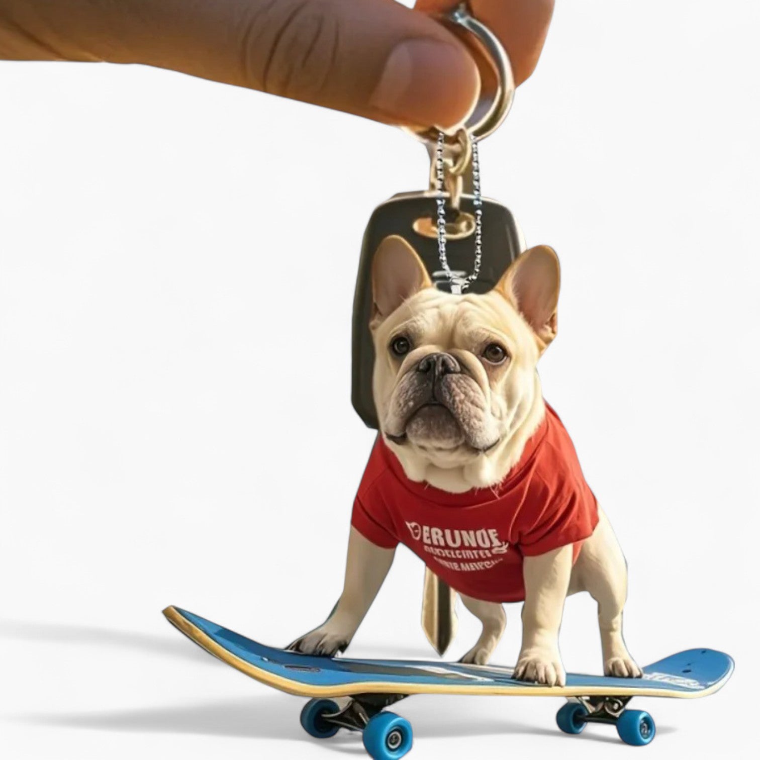 French Bulldog Beaded Bracelet for Frenchie Enthusiasts-fadou