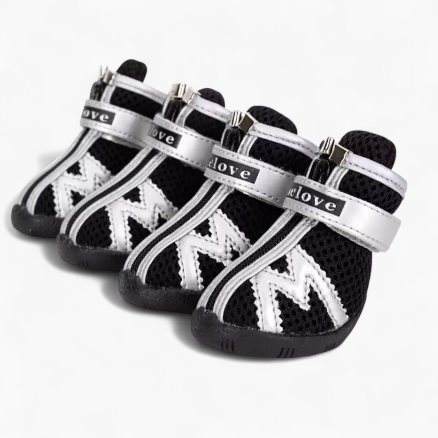 French Bulldog Waterproof Pet Shoes for French Bulldogs-fadou