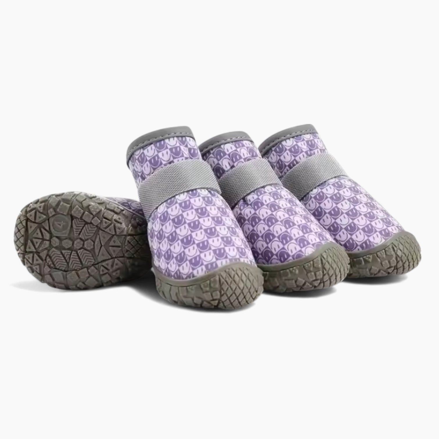 Flexpaw Breathable Ankle Booties for Frenchie Enthusiasts-fadou