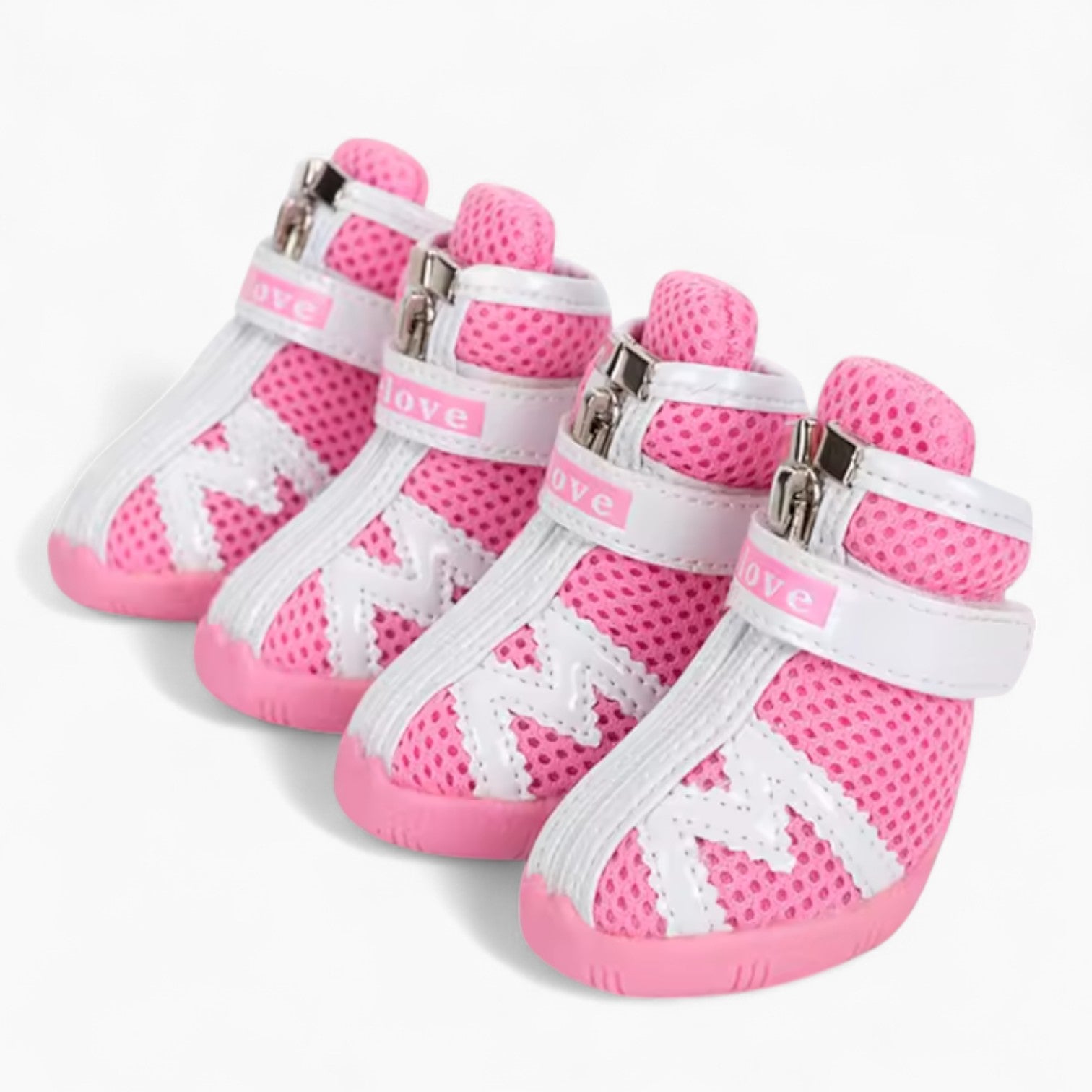 French Bulldog Waterproof Pet Shoes for French Bulldogs-fadou