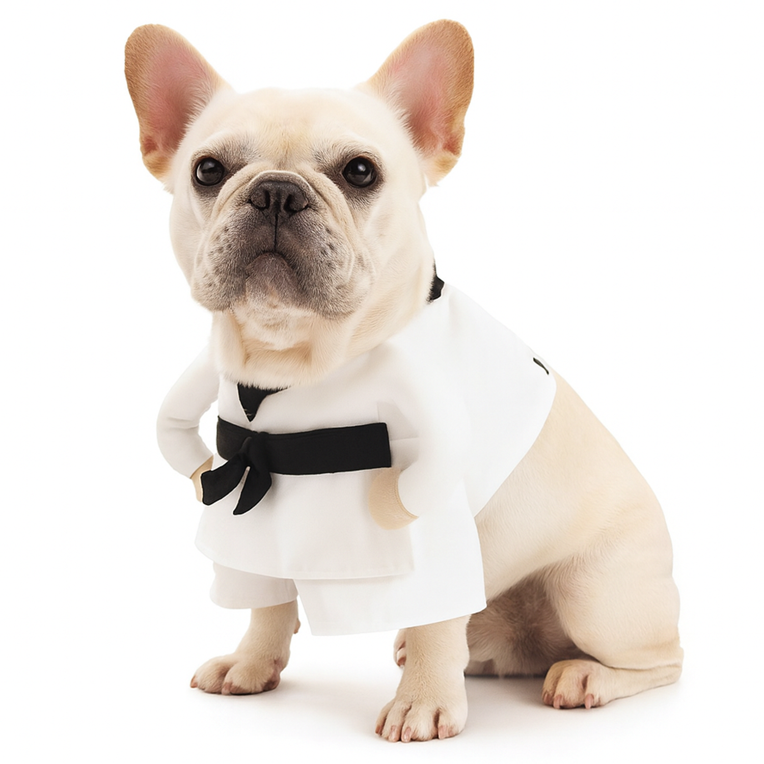 French Bulldog Funny Festive Costume for Outdoor Adventures-fadou