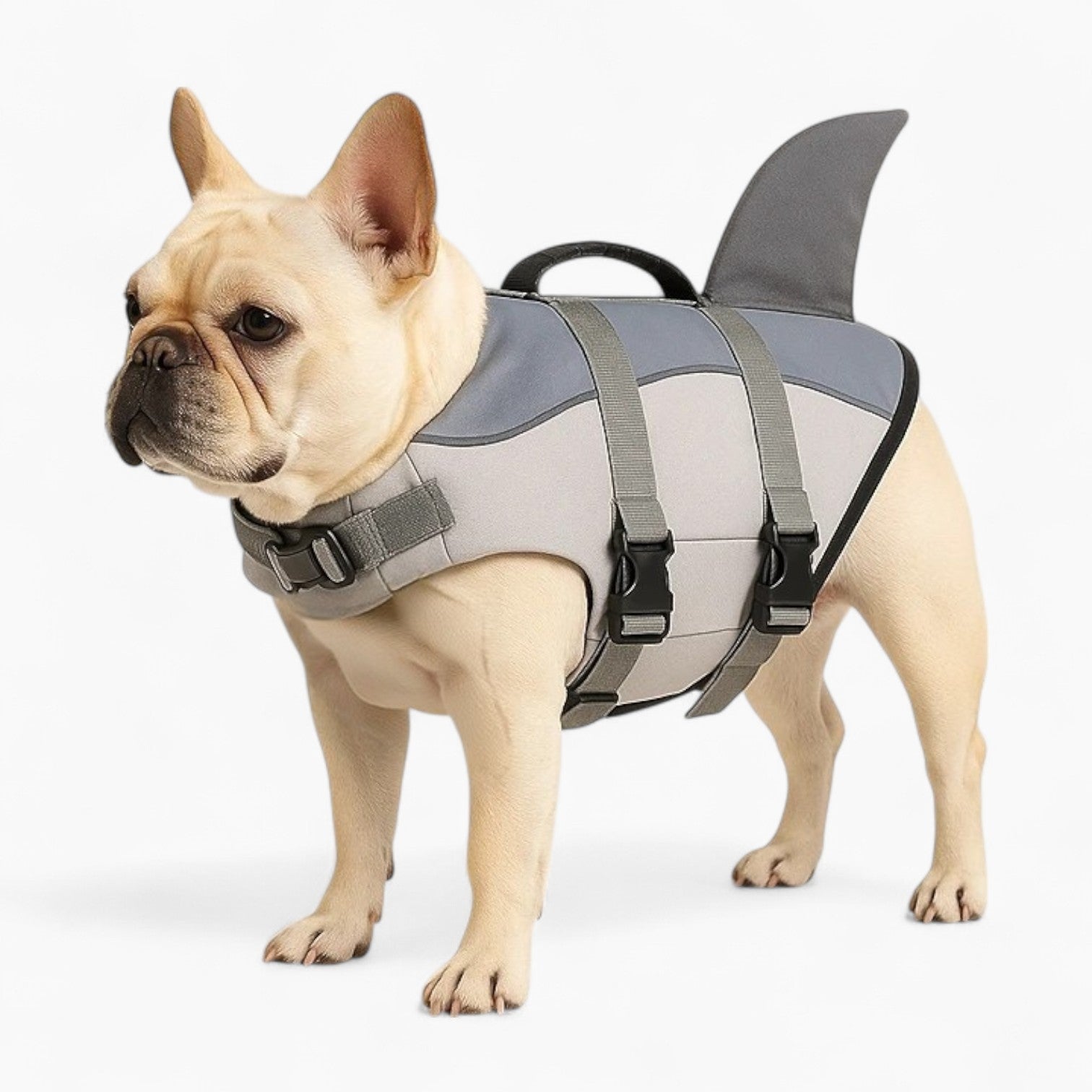 Jacket French Bulldog Winter Jacket for Flat-Face Breeds-fadou