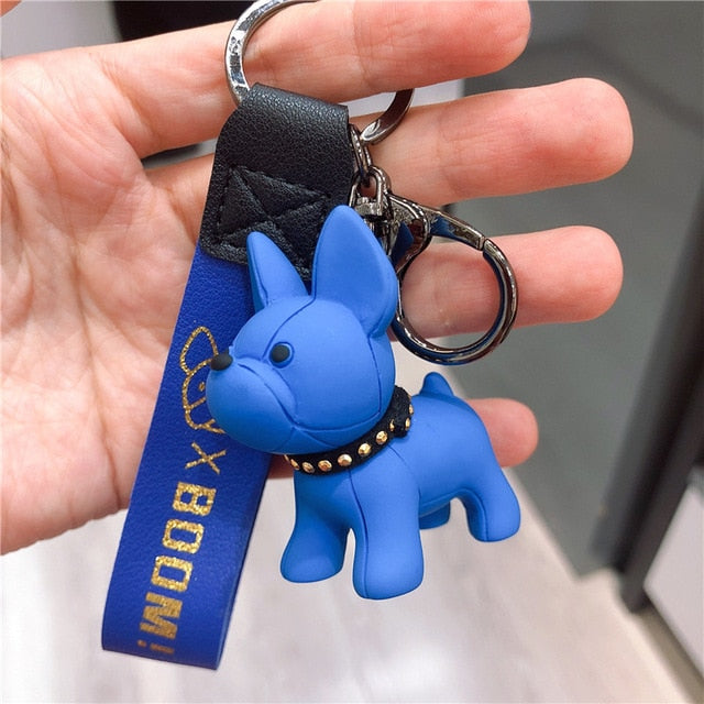 Frenchie Keychain : Limited Edition for Dog Moms & Dads-fadou