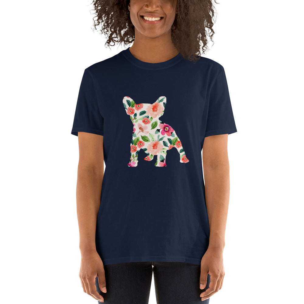 Lucy T-Shirt for French Bulldog Owners and Fans for Frenchies-fadou