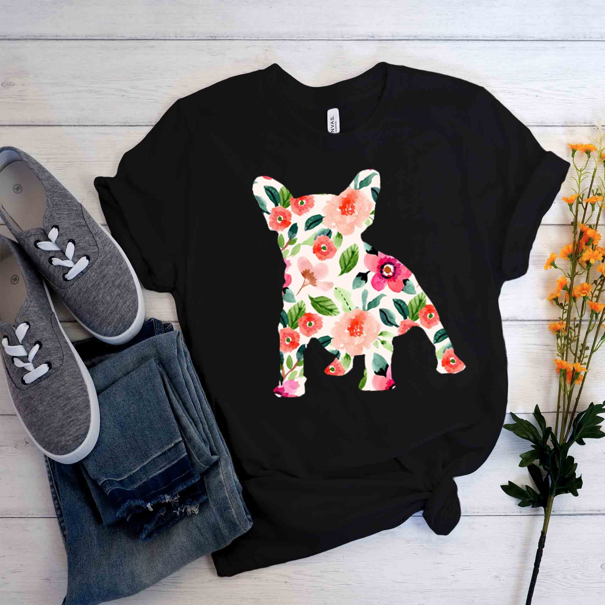 Lucy T-Shirt for French Bulldog Owners and Fans for Frenchies-fadou