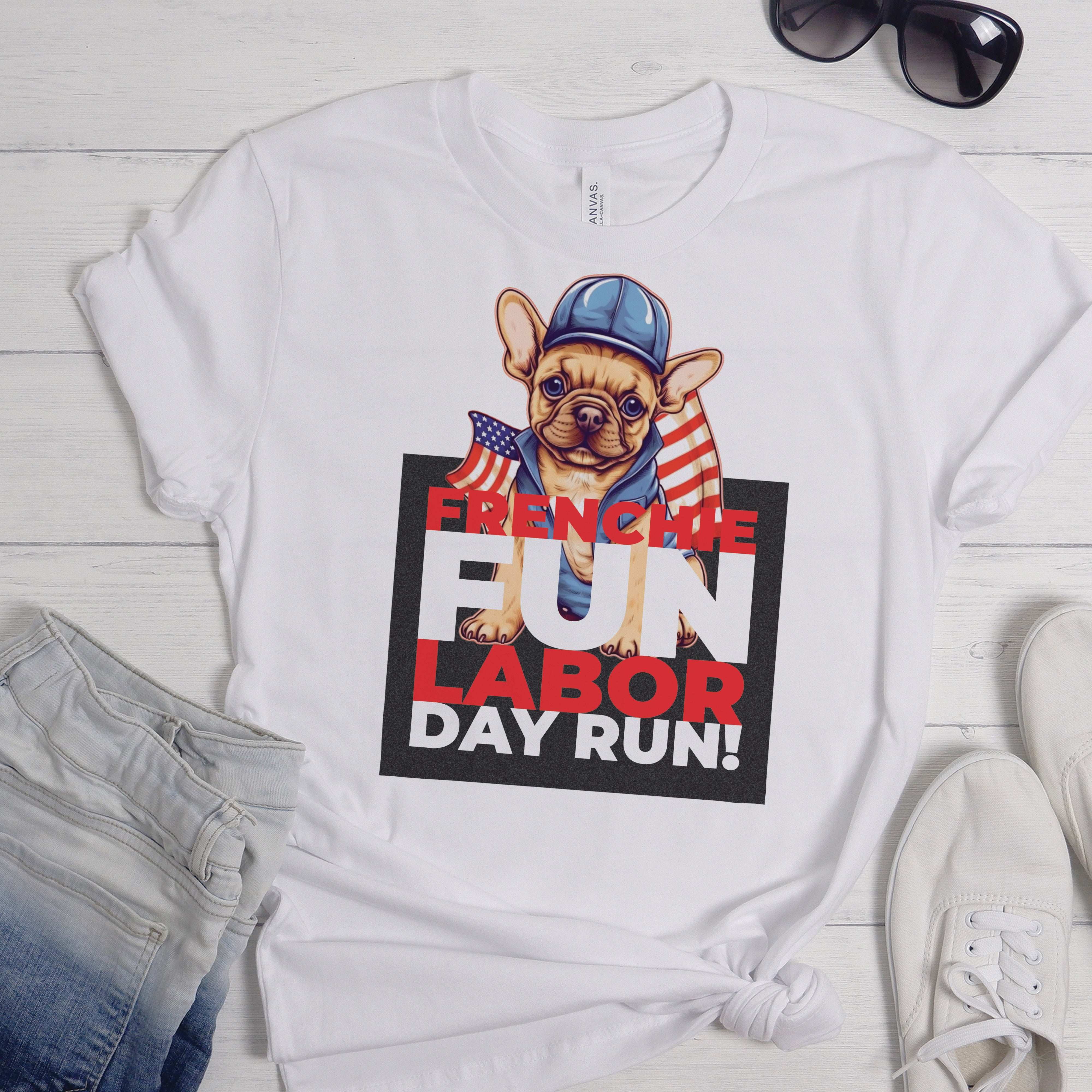 French Bulldog Adorable Unisex Shirt for Frenchie Enthusiasts-fadou