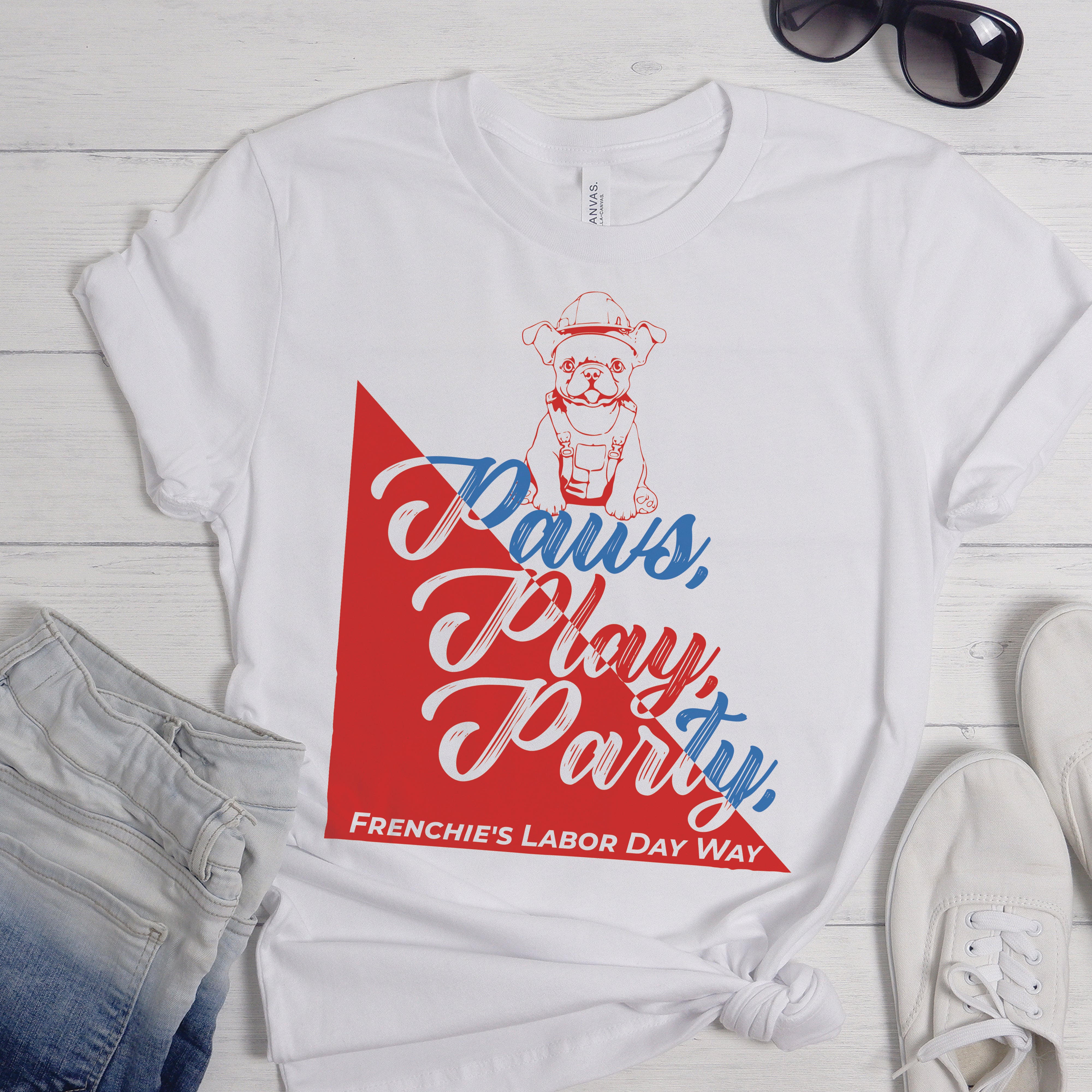French Bulldog Premium Dog Lover Tee for Dog Moms & Dads-fadou