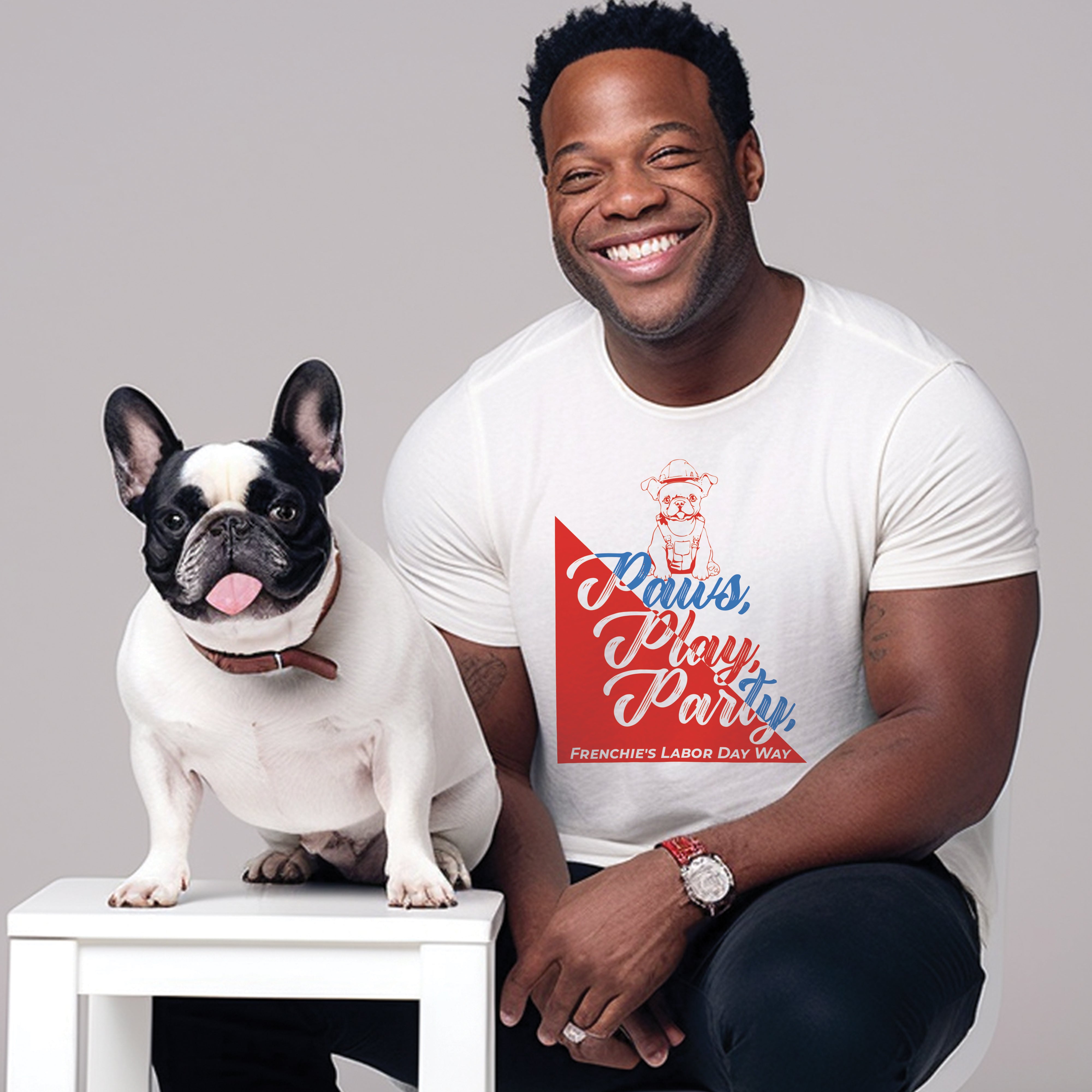 French Bulldog Premium Dog Lover Tee for Dog Moms & Dads-fadou