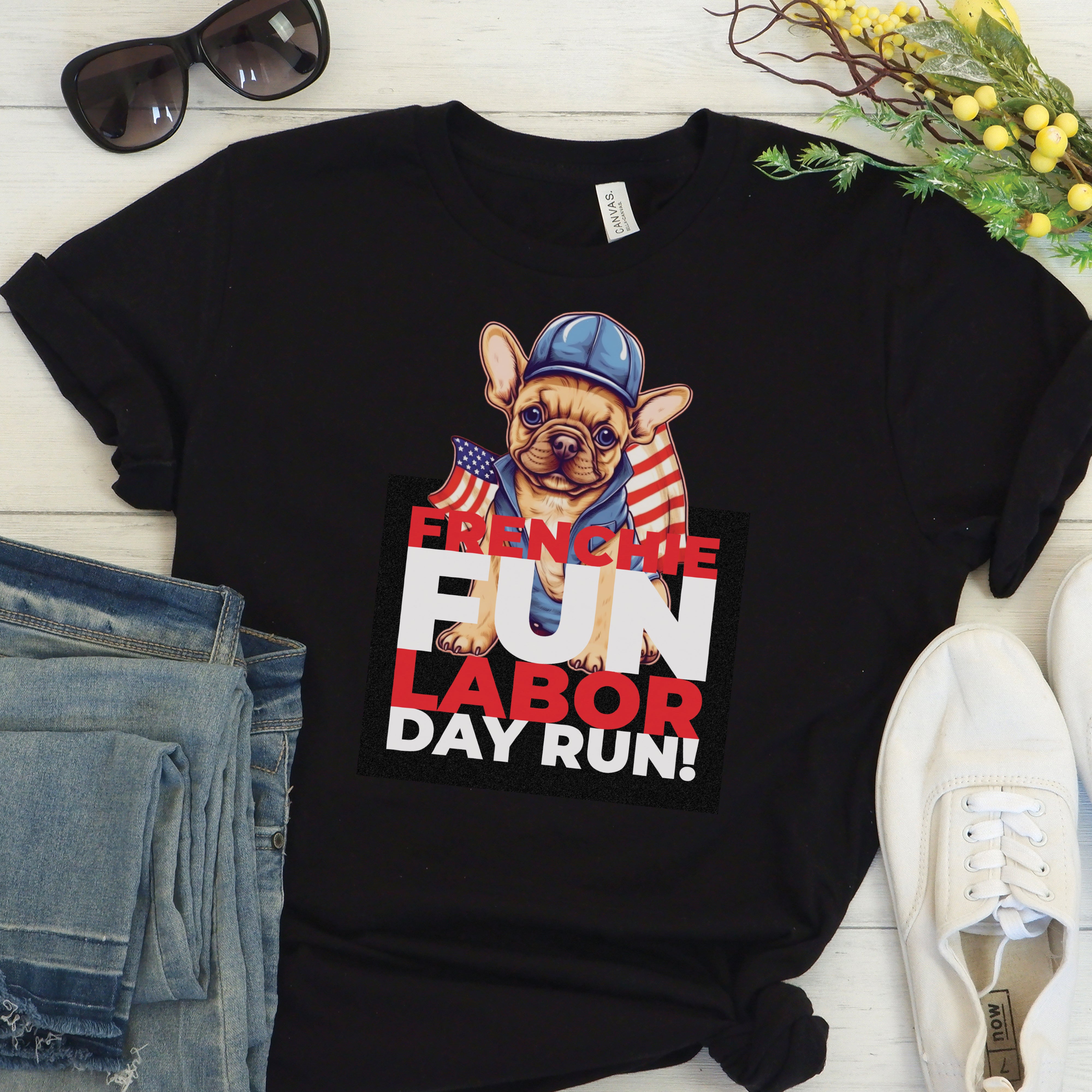 French Bulldog Adorable Unisex Shirt for Frenchie Enthusiasts-fadou