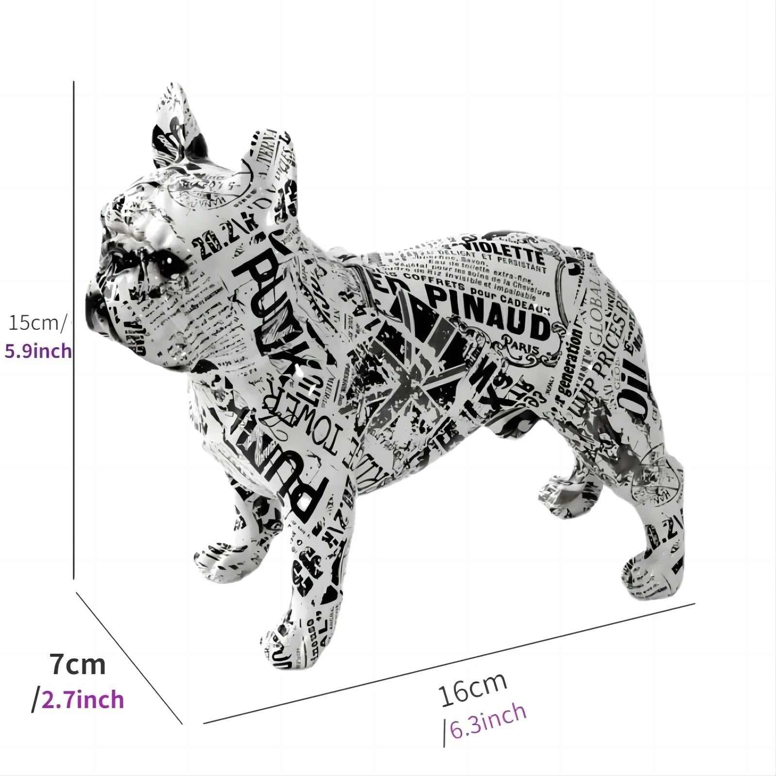 Frenzo French Bulldog Accessory for Frenchie Enthusiasts-fadou