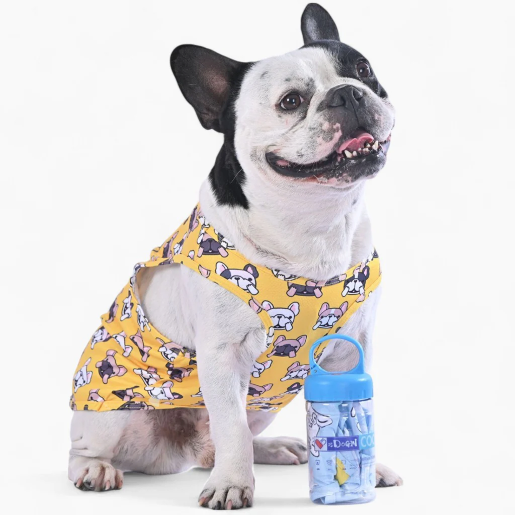 French Bulldog Cooling Accessory for Frenchie Enthusiasts-fadou