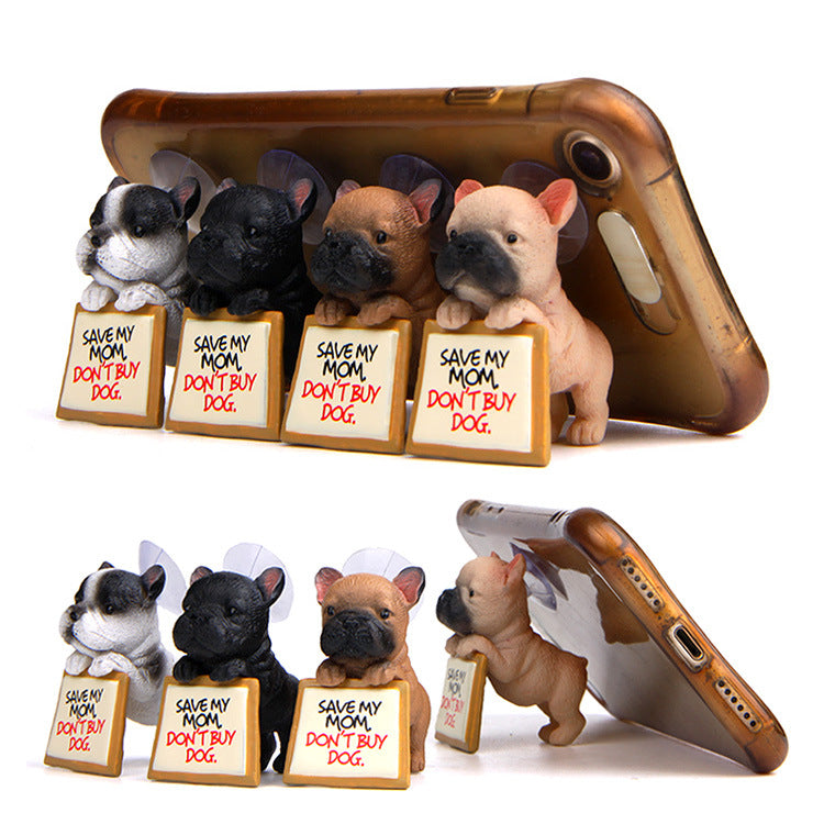 Mobile French Bulldog Accessory for Frenchie Enthusiasts-fadou