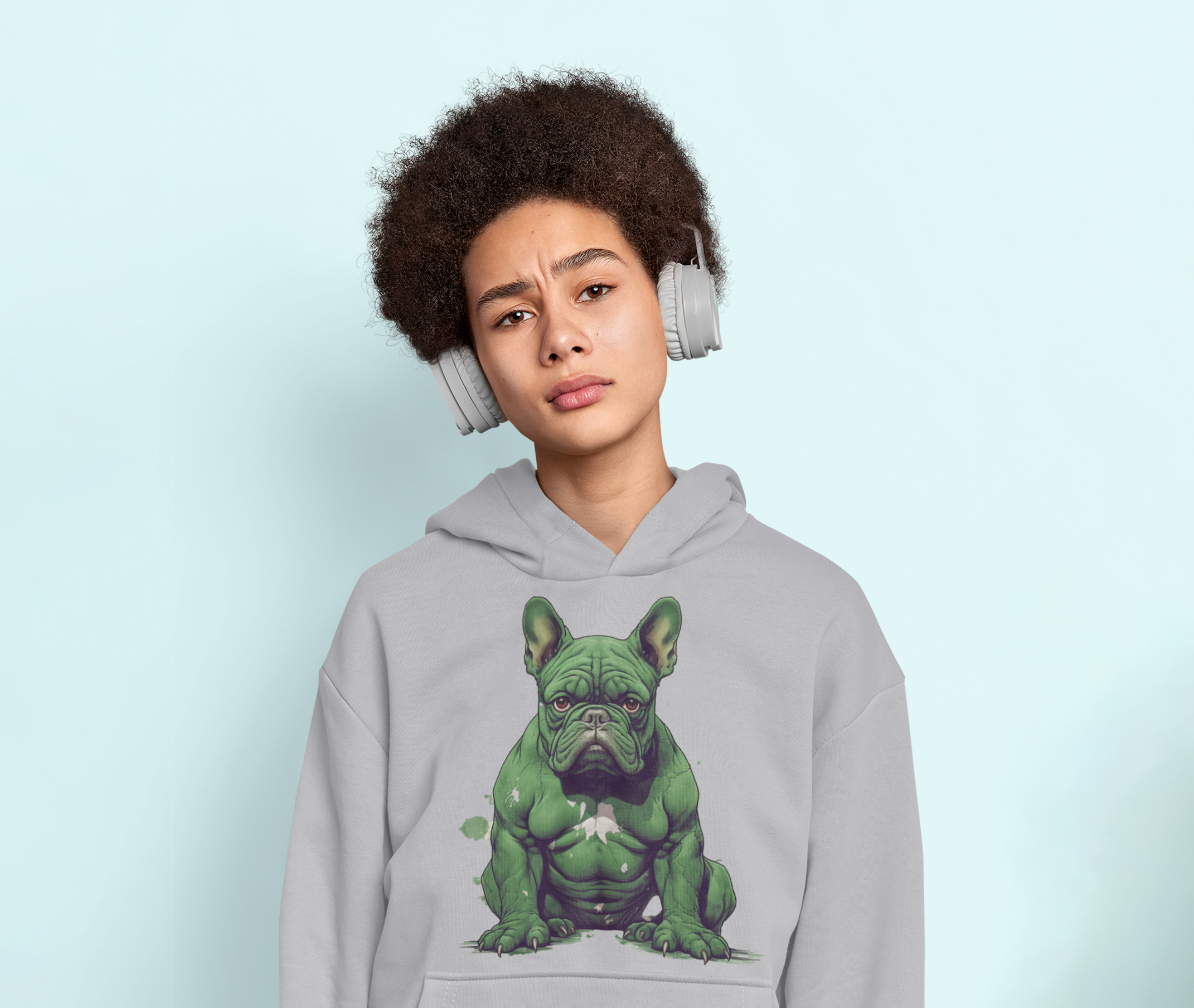 French Bulldog Cotton Cotton Sweatshirt for Pet Culture-fadou