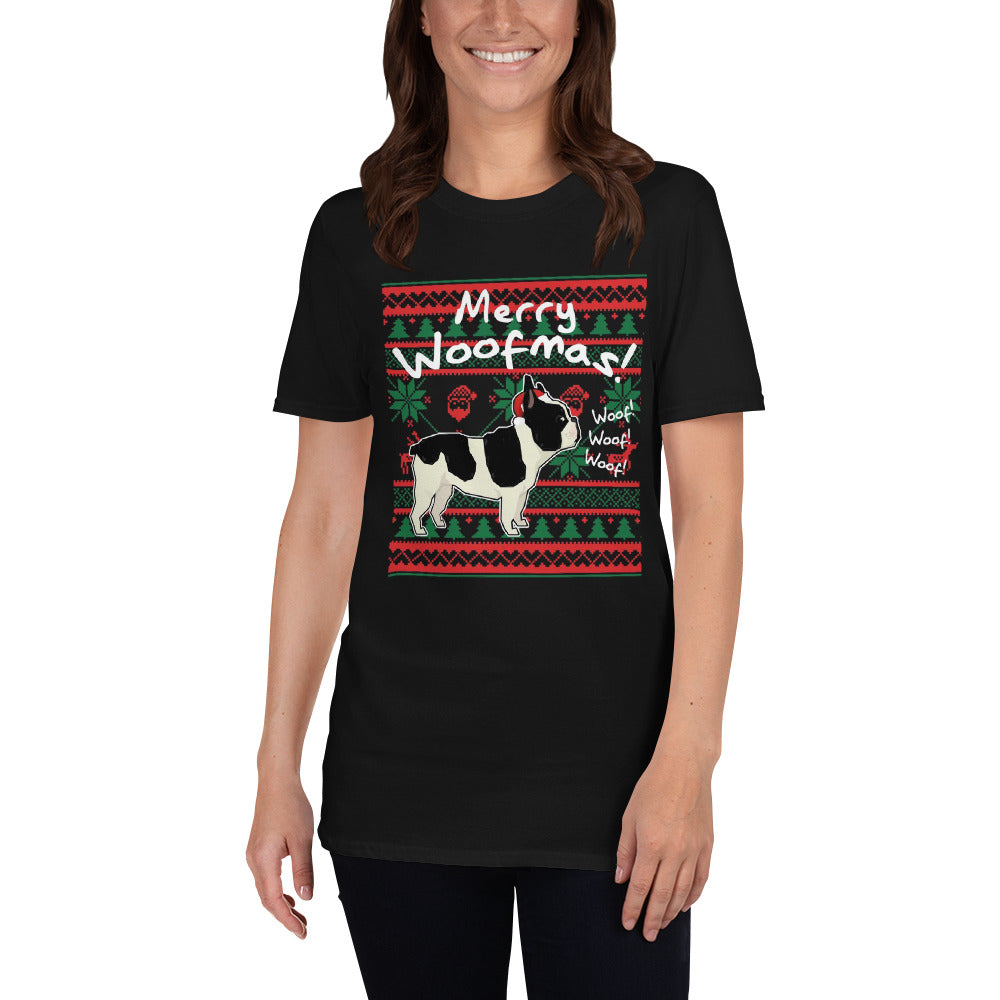 French Bulldog Christmas Unisex Shirt for Everyday Wear-fadou