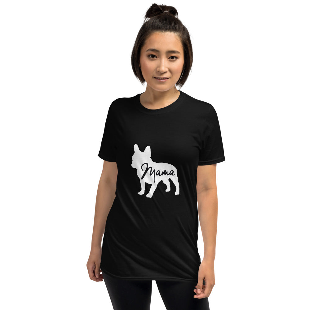 Frenchie Mama - Unisex T-Shirt for Frenchie Enthusiasts-fadou