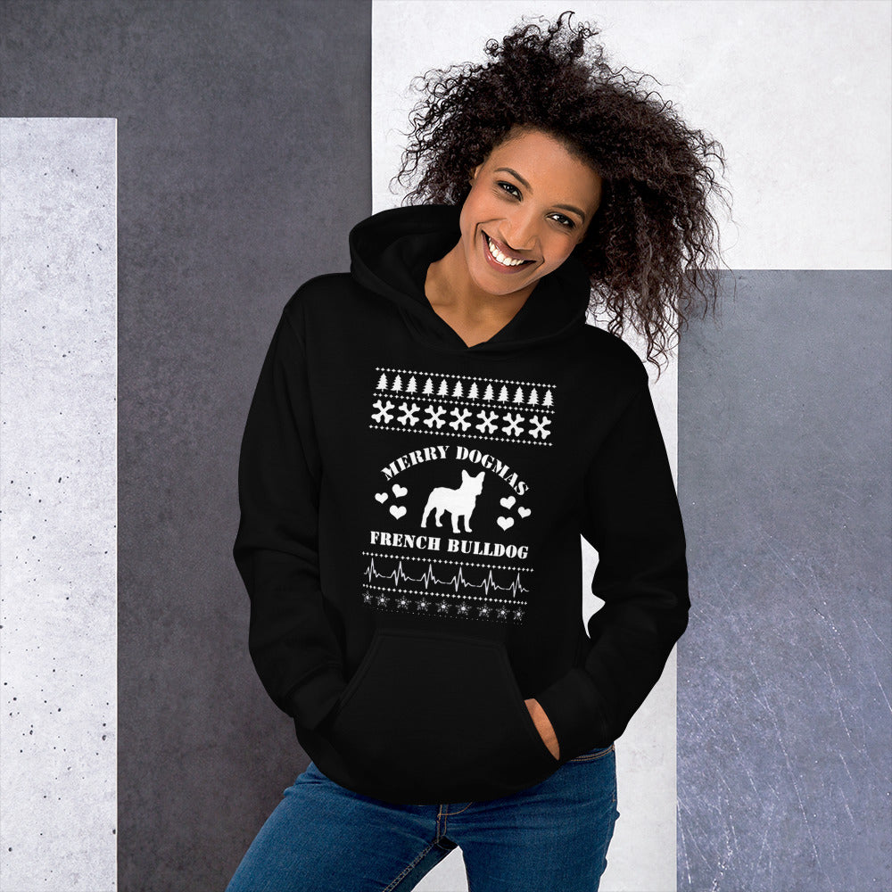 Merry French Bulldog Pet Sweatshirt for Training Sessions-fadou
