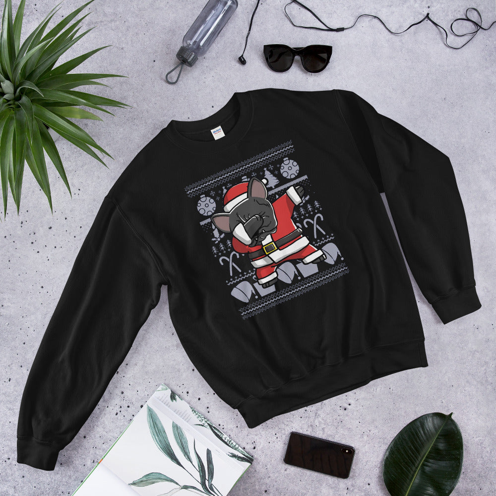 Dub French Bulldog Cotton Sweatshirt for Dog Moms & Dads-fadou
