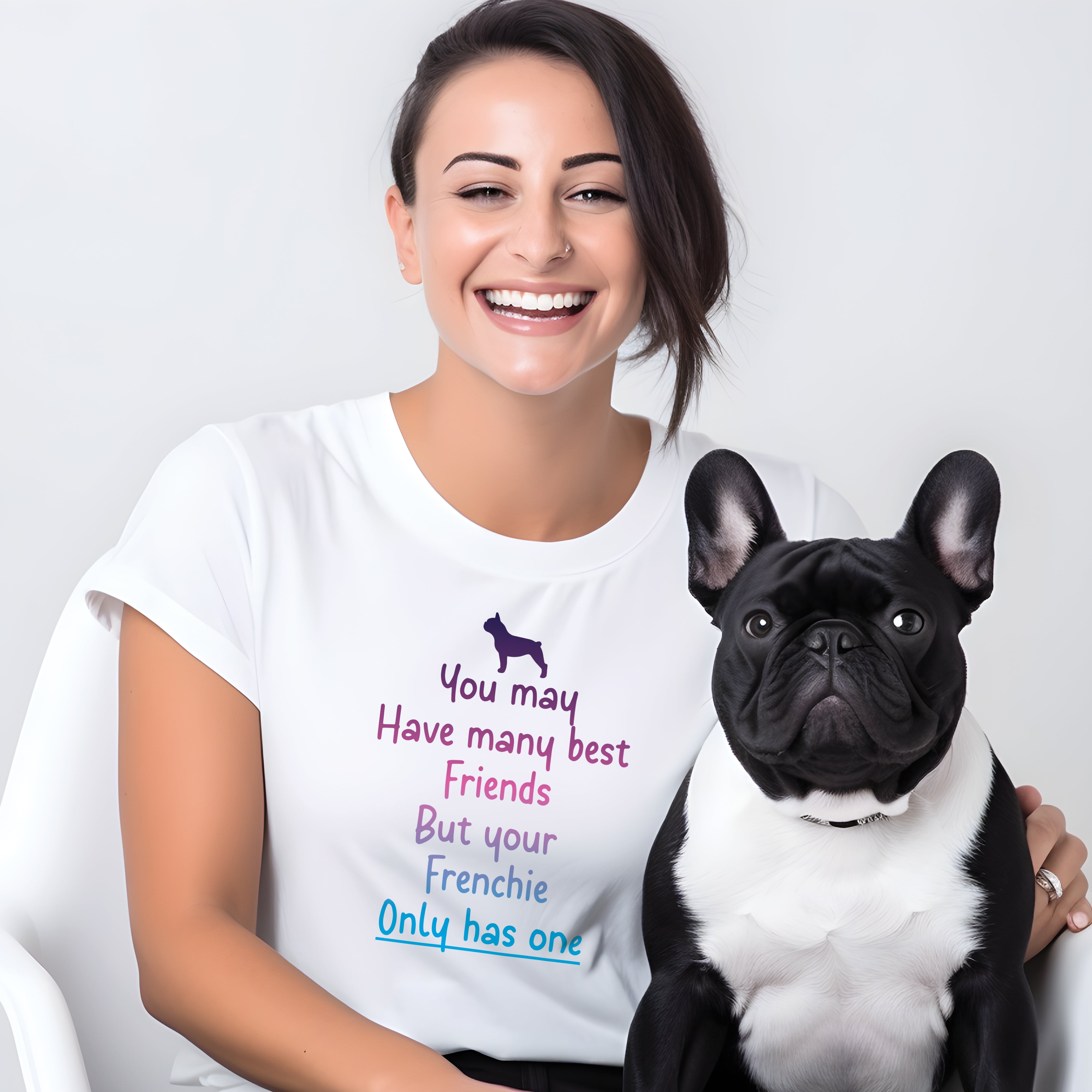 Frenchie Devotion - Unisex T-Shirt for Frenchie Enthusiasts-fadou