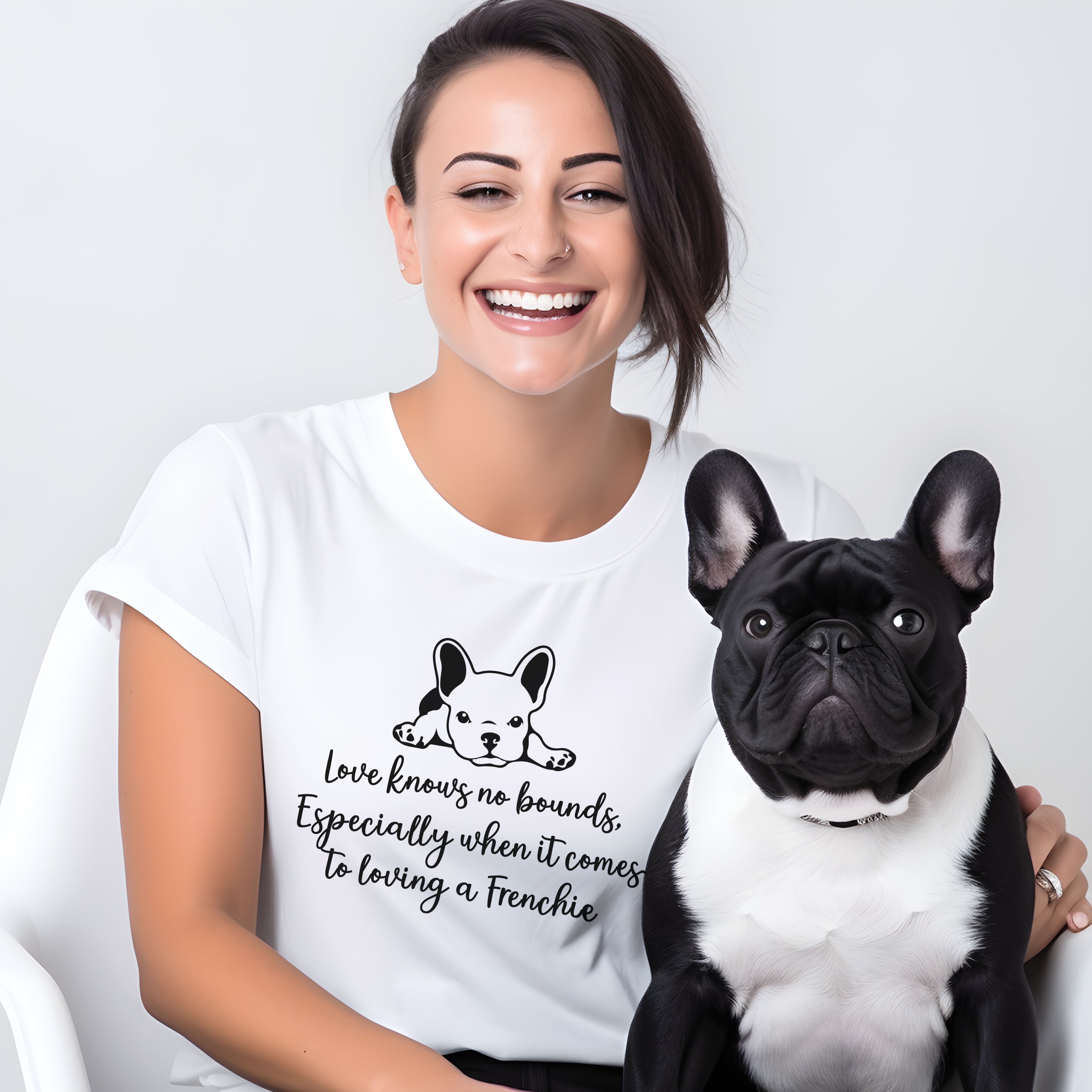 French Bulldog Adorable Dog Lover Tee for Dog Park Days-fadou
