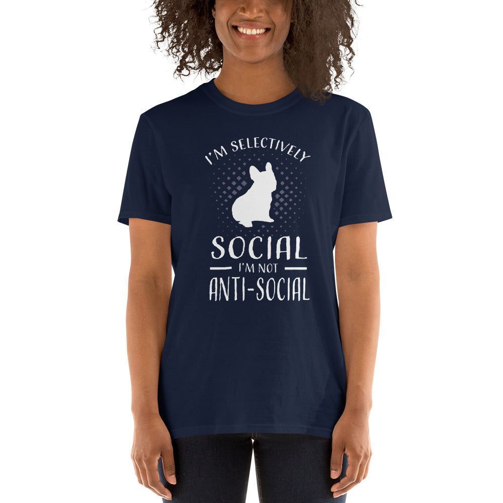 Max French Bulldog Unisex Shirt for Frenchie Enthusiasts-fadou