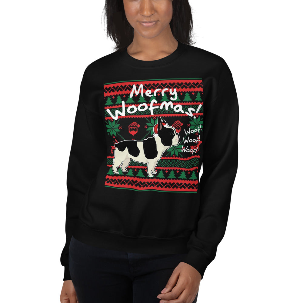 Unisex French Bulldog Dog Mom Hoodie for Dog Moms & Dads-fadou